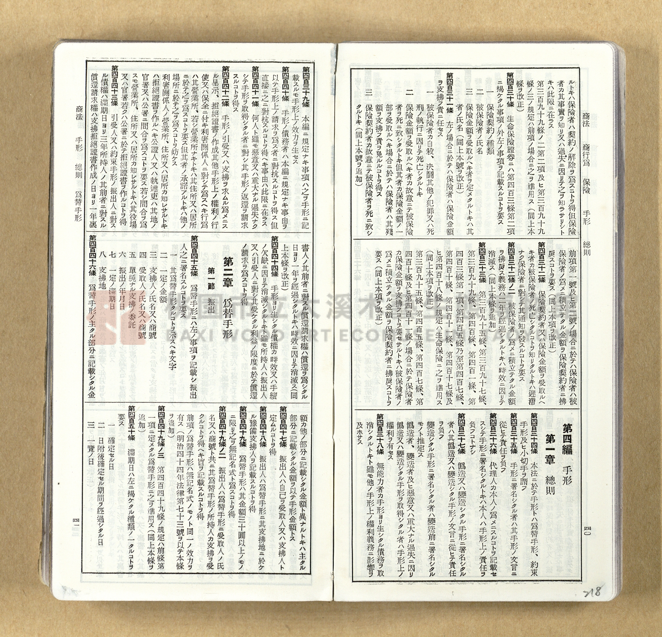 《模範六法全書》普及版主題的圖片縮圖第218張