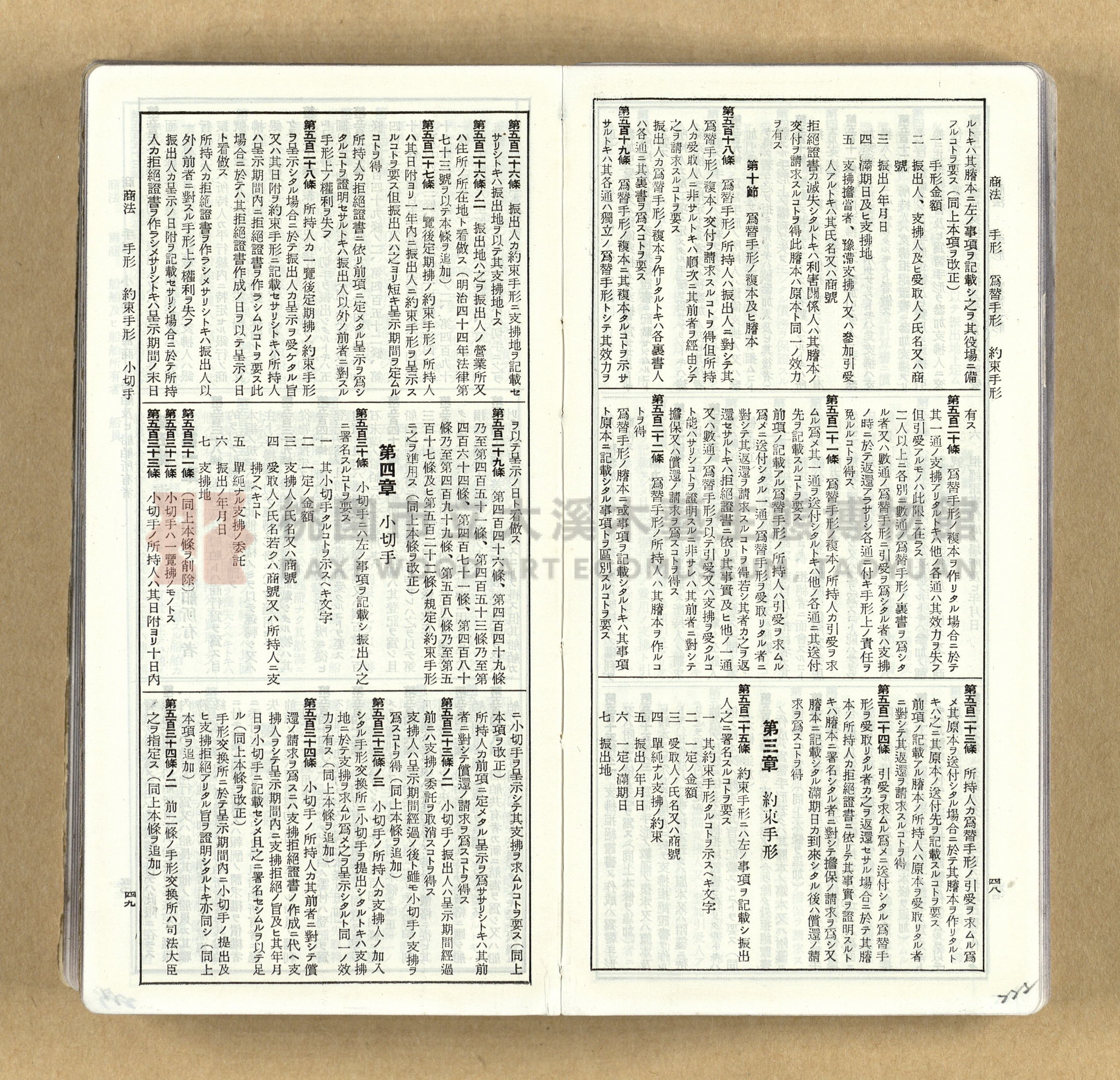 《模範六法全書》普及版主題的圖片縮圖第222張