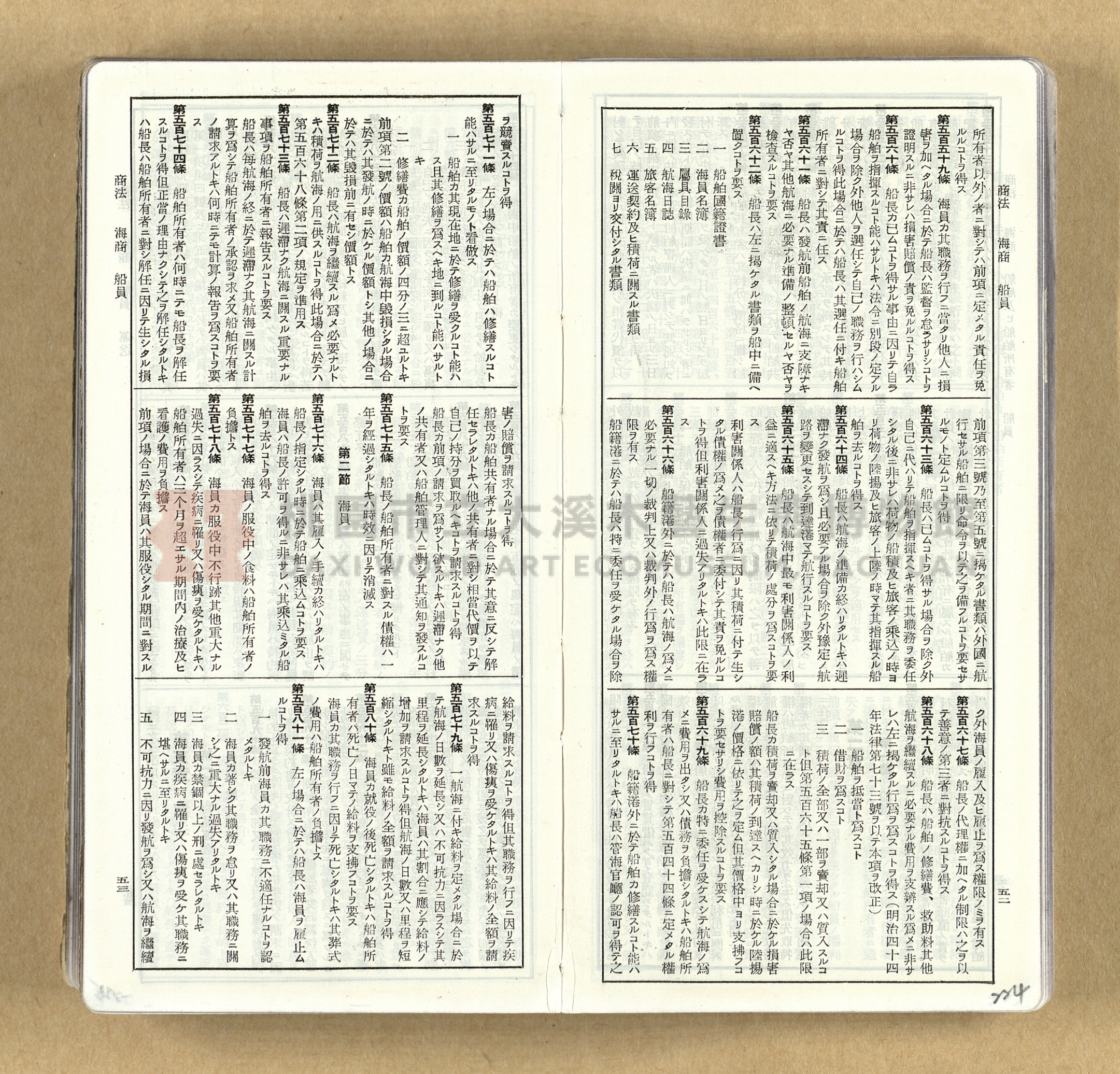 《模範六法全書》普及版主題的圖片縮圖第224張