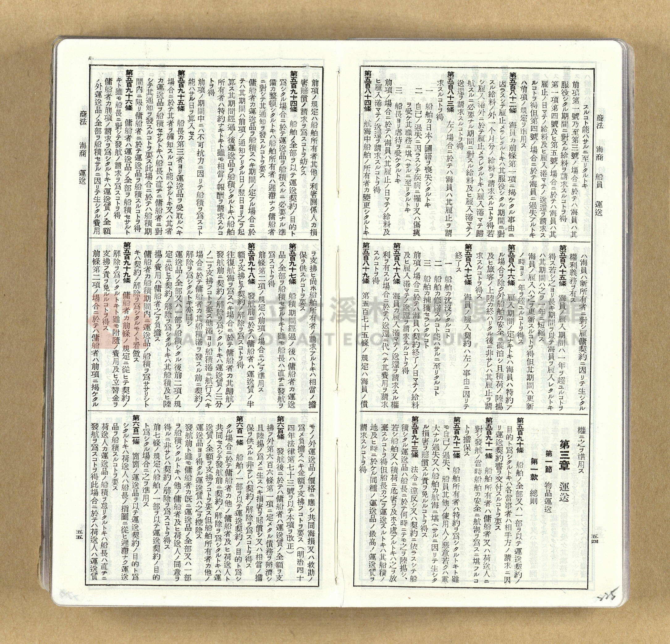 《模範六法全書》普及版主題的圖片縮圖第225張