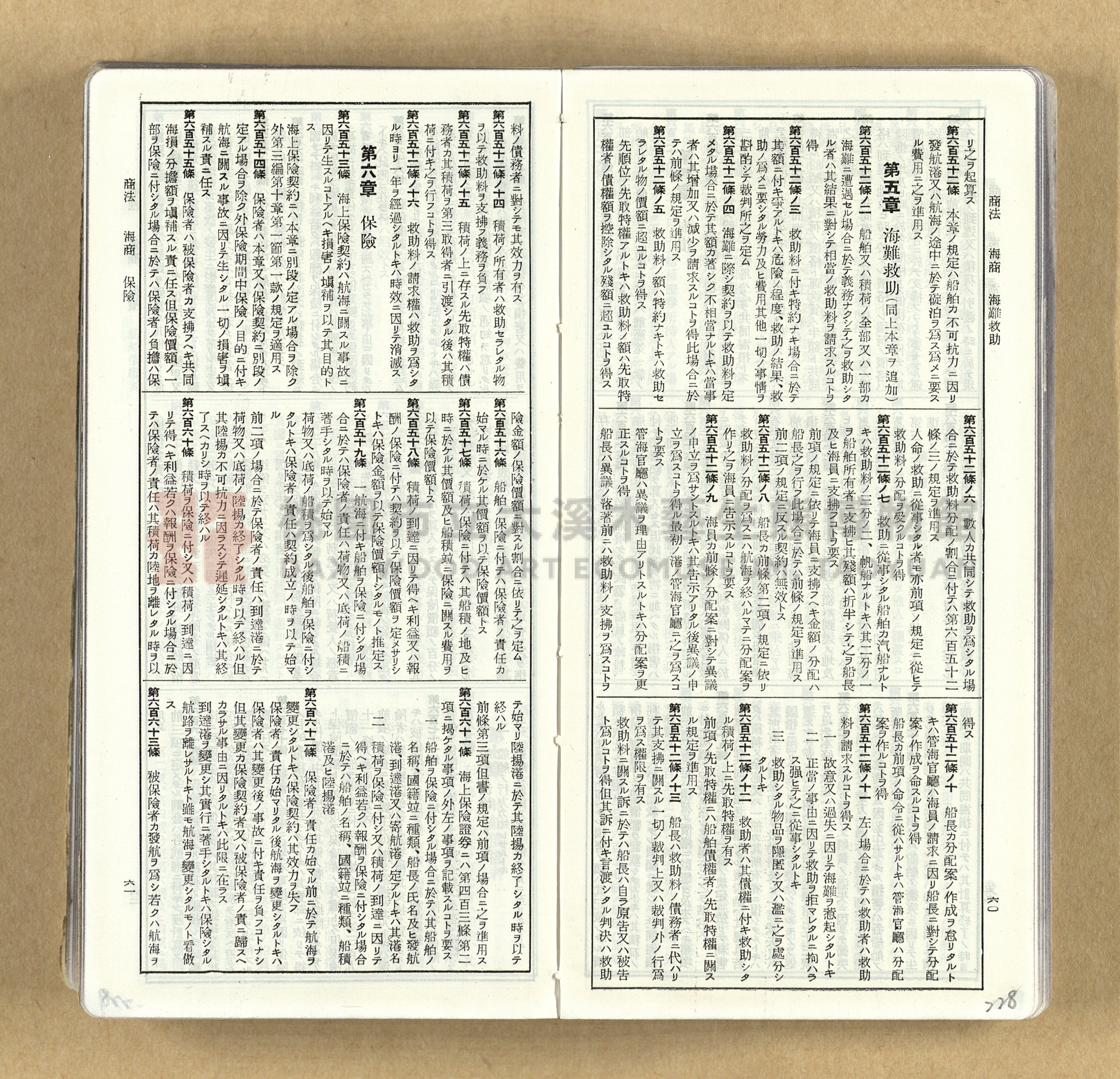 《模範六法全書》普及版主題的圖片縮圖第228張