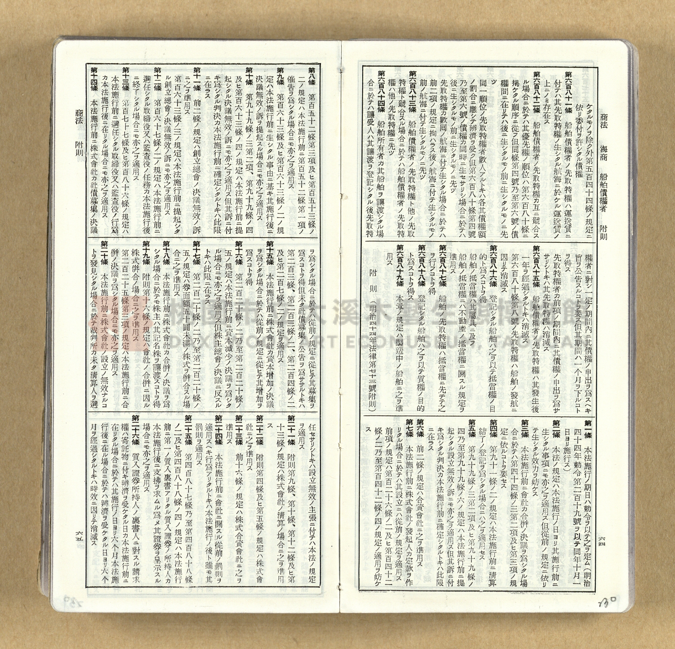 《模範六法全書》普及版主題的圖片縮圖第230張