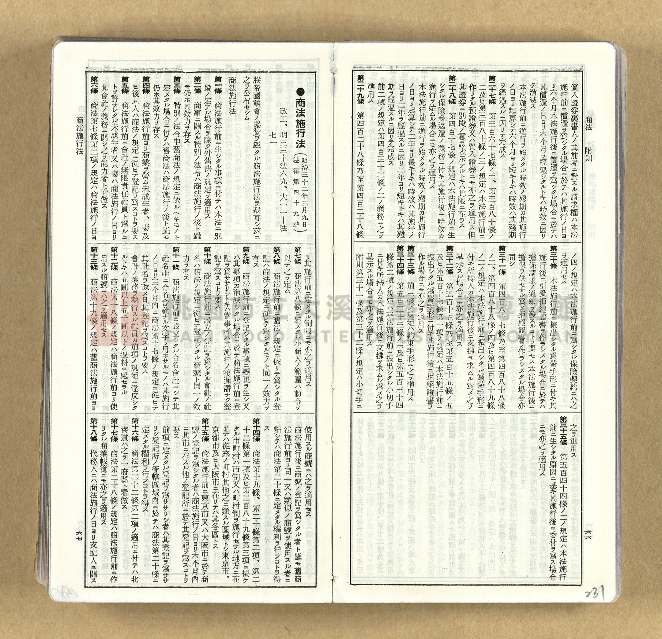 《模範六法全書》普及版主題的圖片縮圖第231張