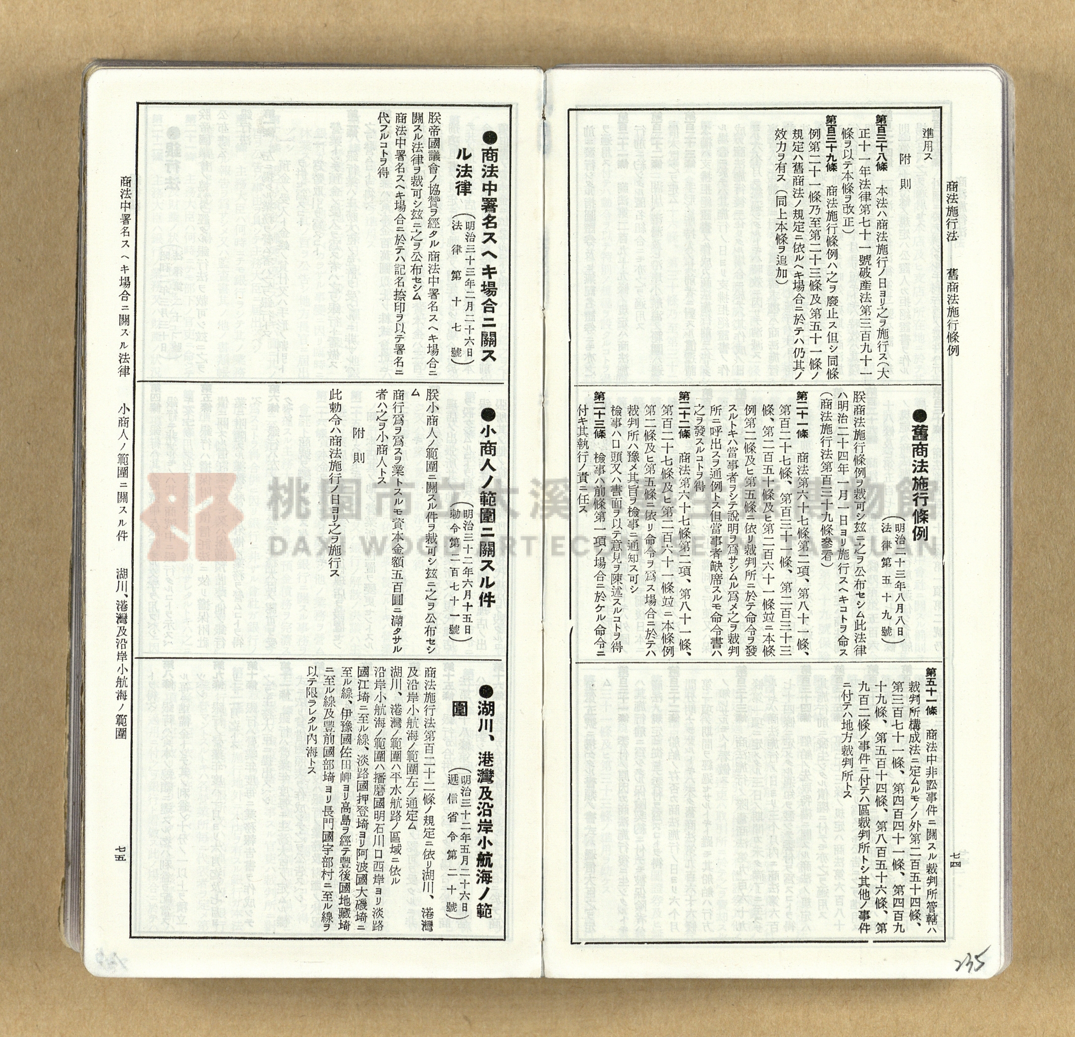 《模範六法全書》普及版主題的圖片縮圖第235張