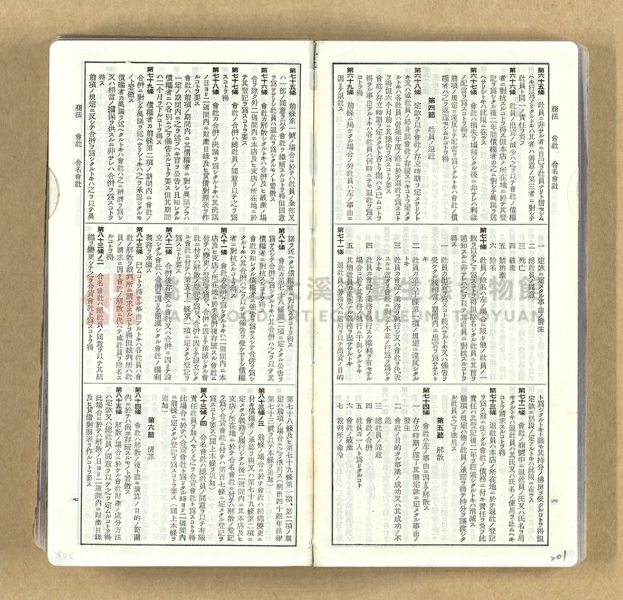 《模範六法全書》普及版主題的圖片縮圖第201張
