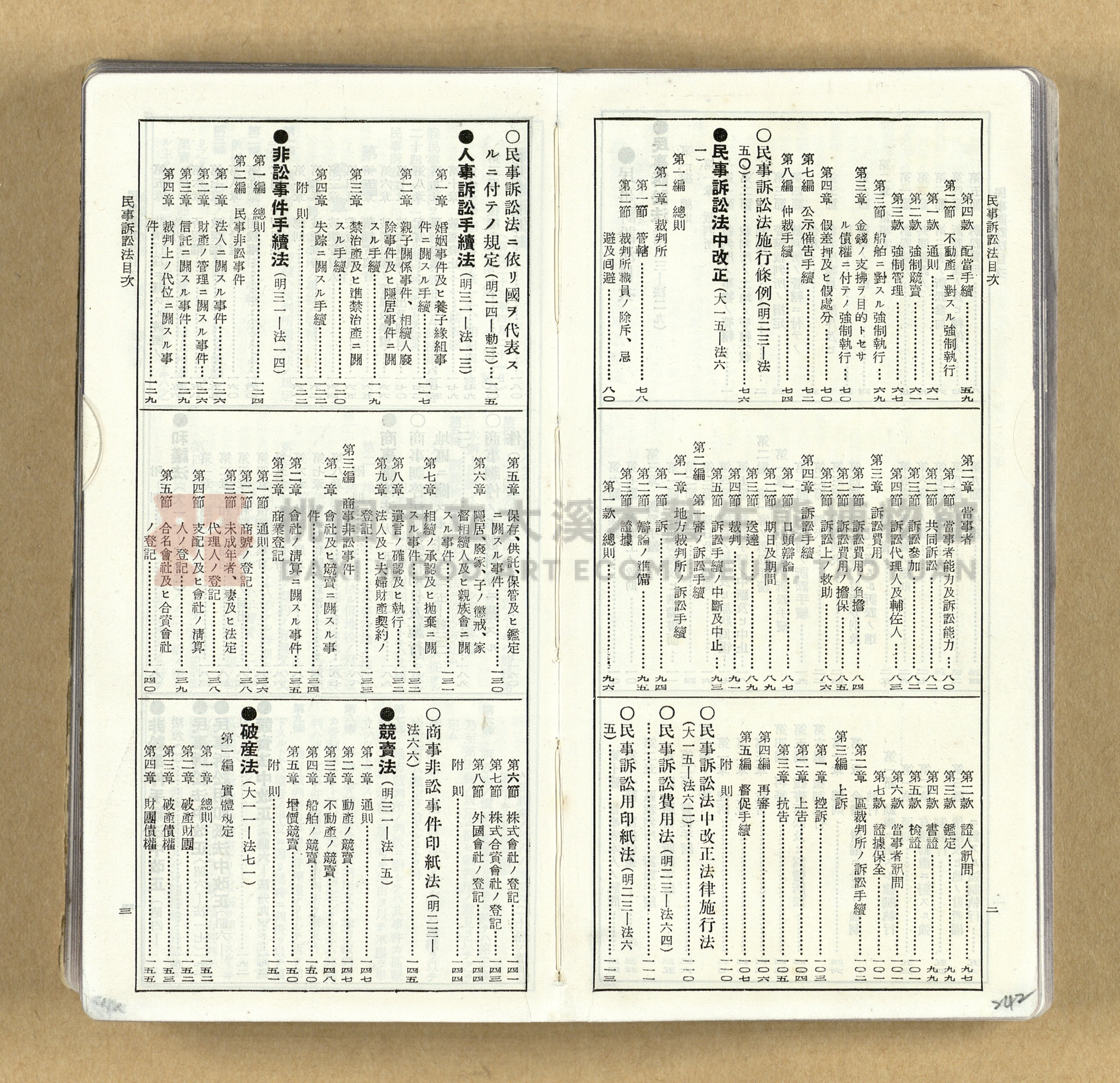 《模範六法全書》普及版主題的圖片縮圖第242張