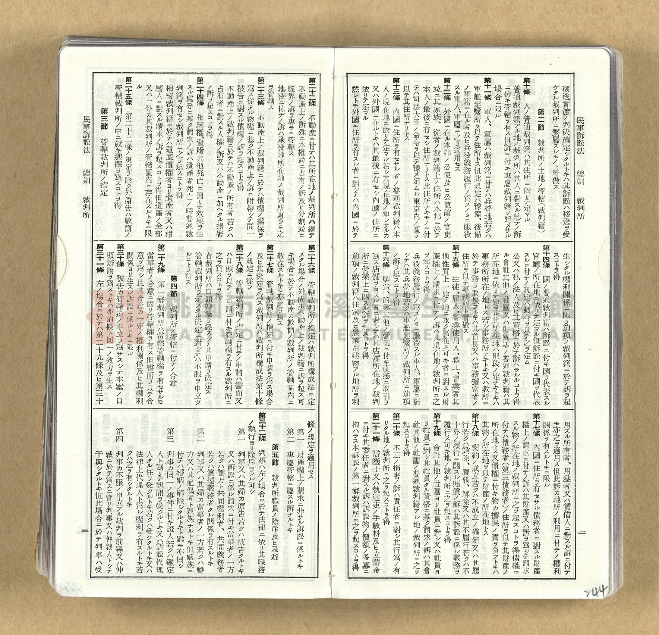 《模範六法全書》普及版主題的圖片縮圖第244張