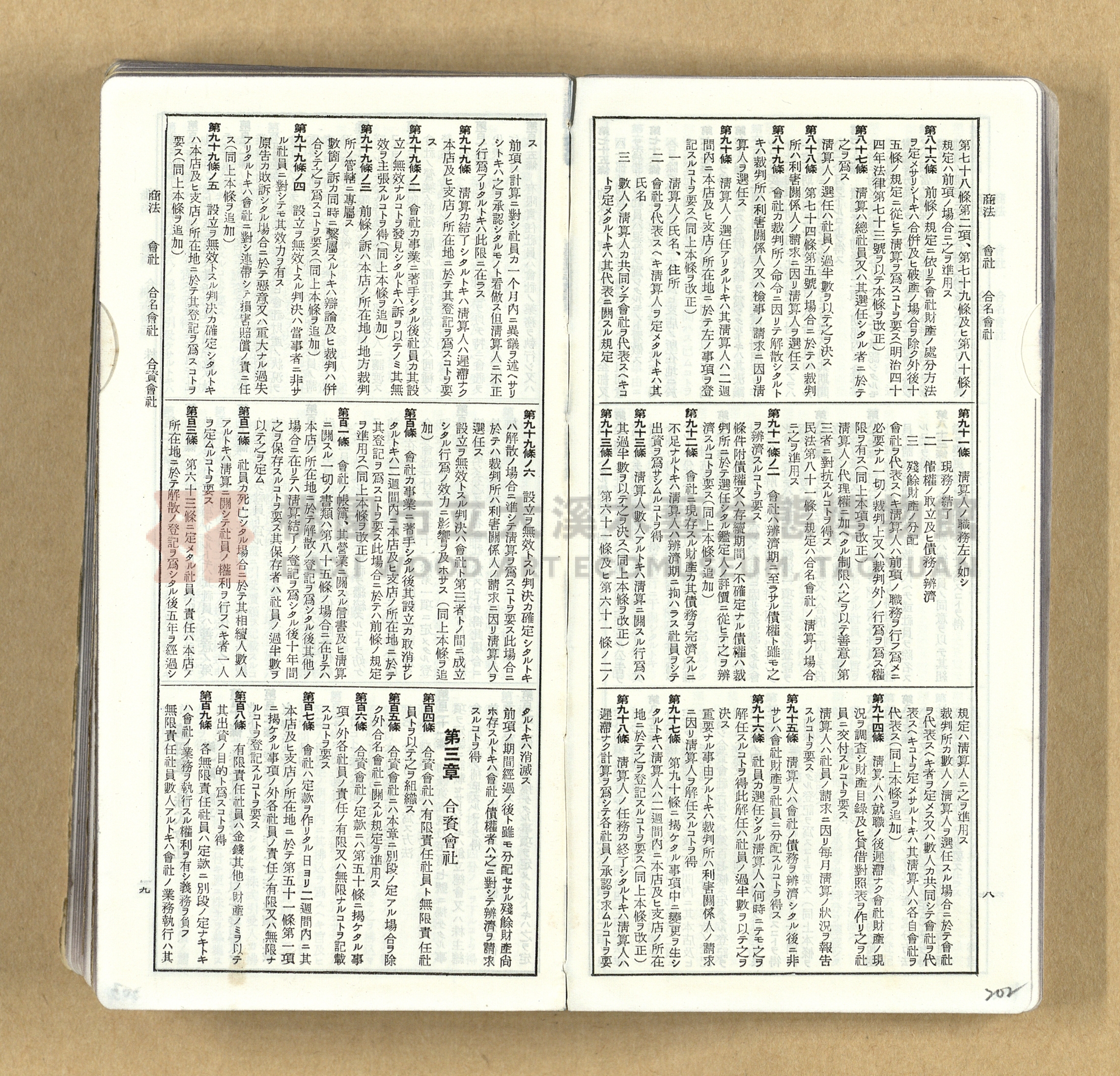 《模範六法全書》普及版主題的圖片縮圖第202張