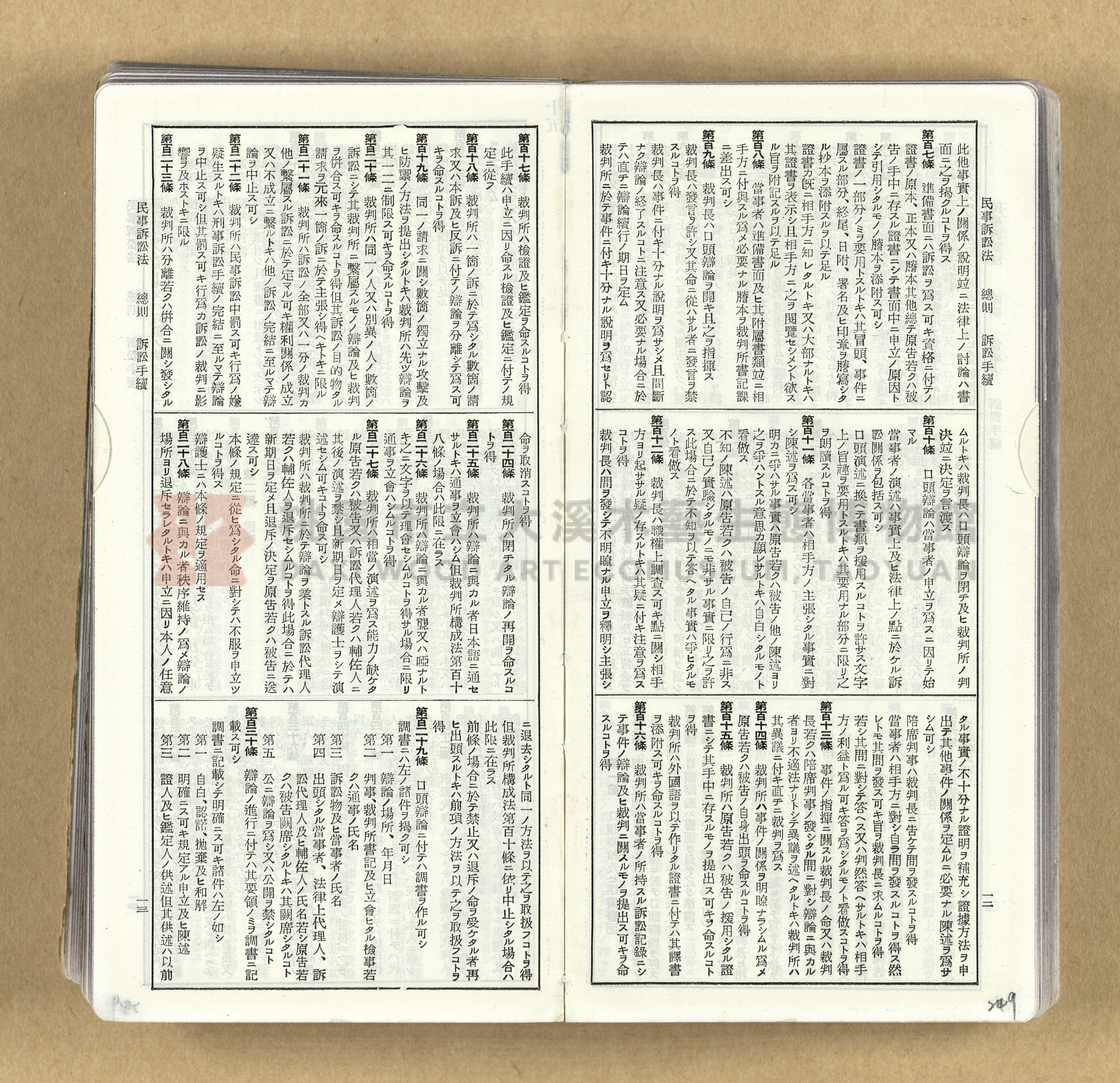 《模範六法全書》普及版主題的圖片縮圖第249張