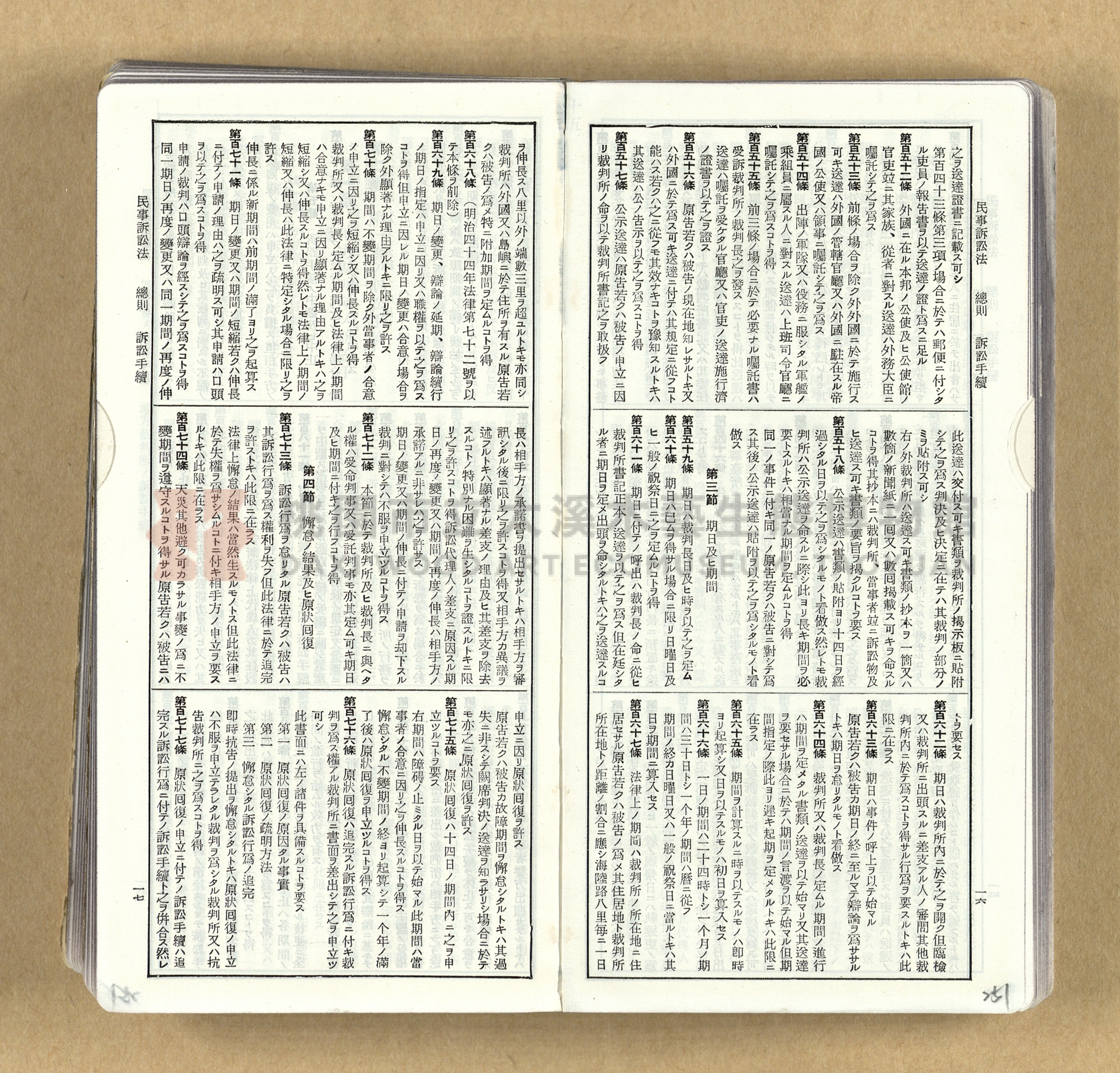《模範六法全書》普及版主題的圖片縮圖第251張