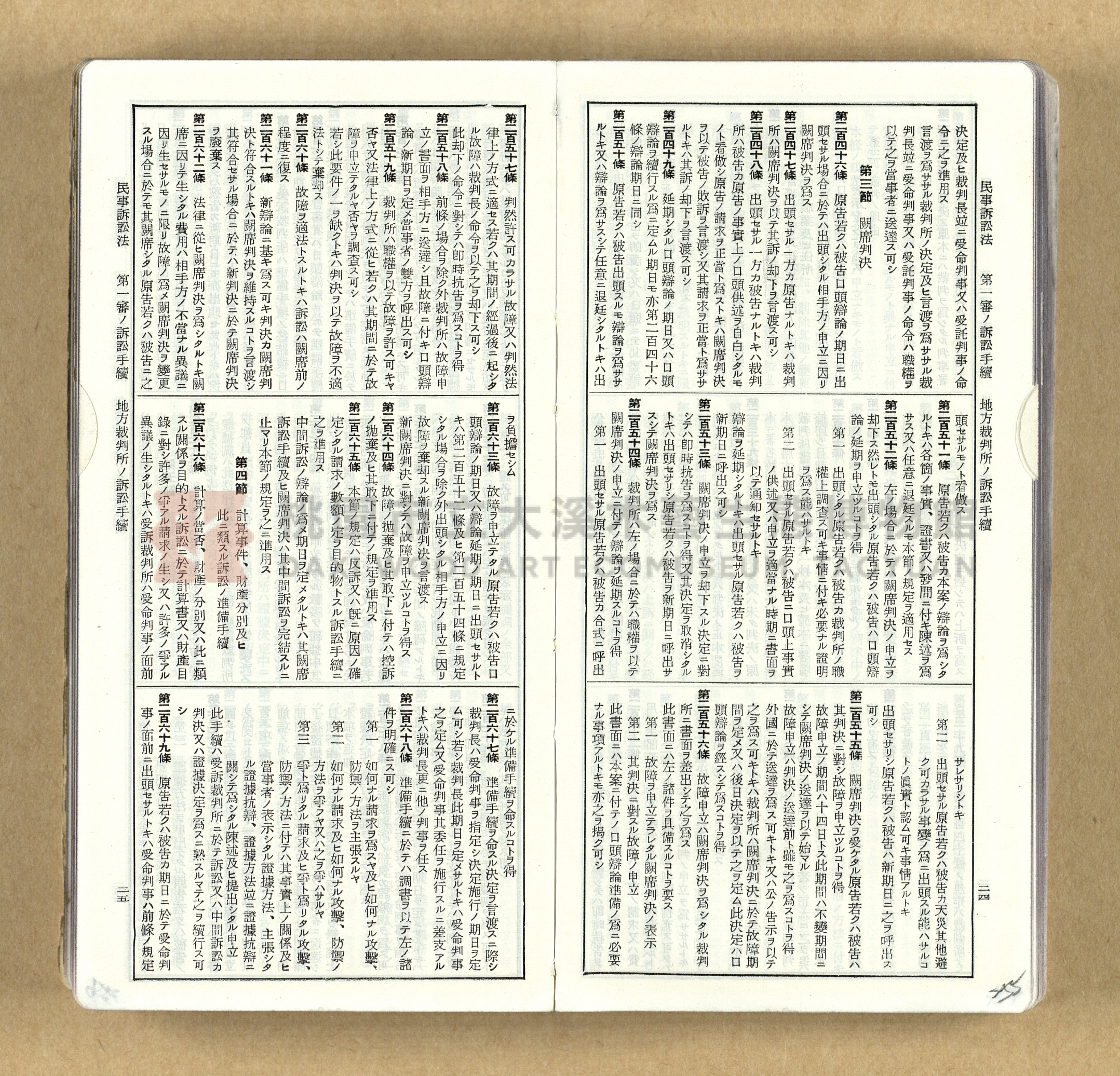 《模範六法全書》普及版主題的圖片縮圖第255張