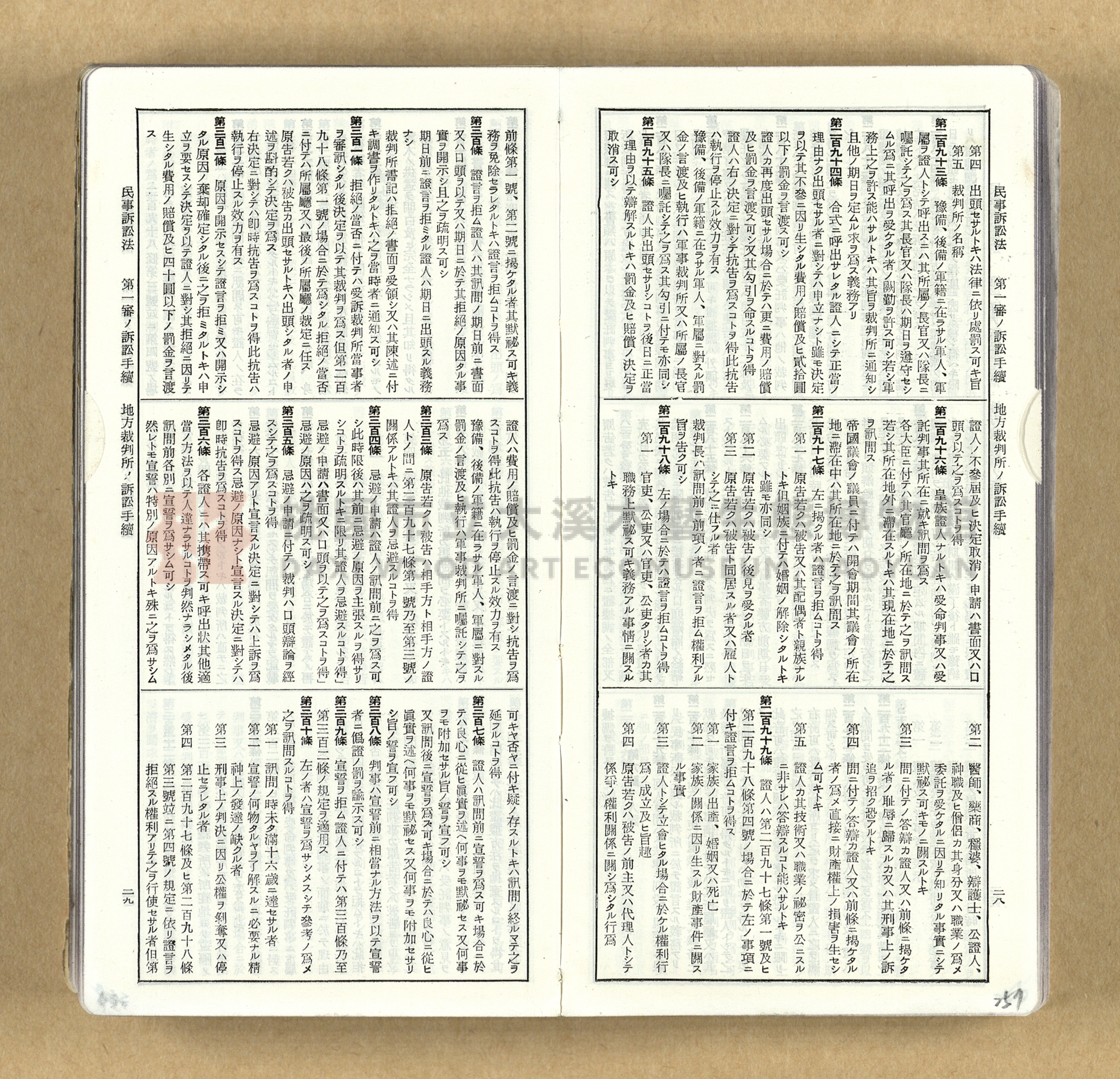《模範六法全書》普及版主題的圖片縮圖第257張