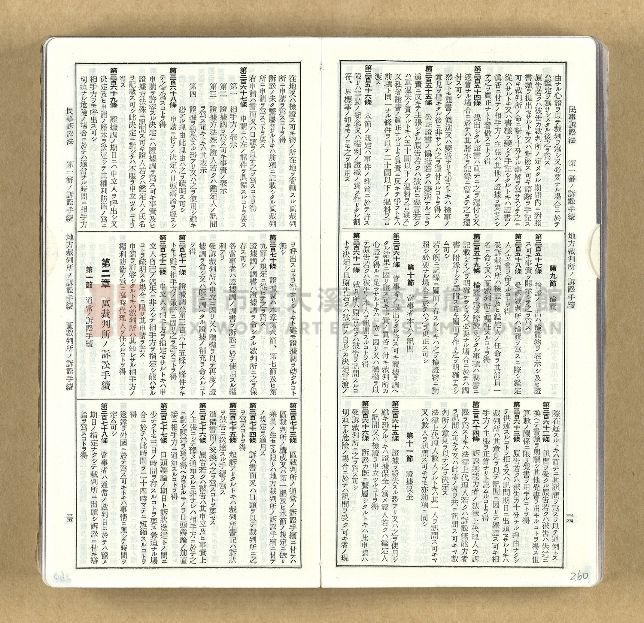 《模範六法全書》普及版主題的圖片縮圖第260張