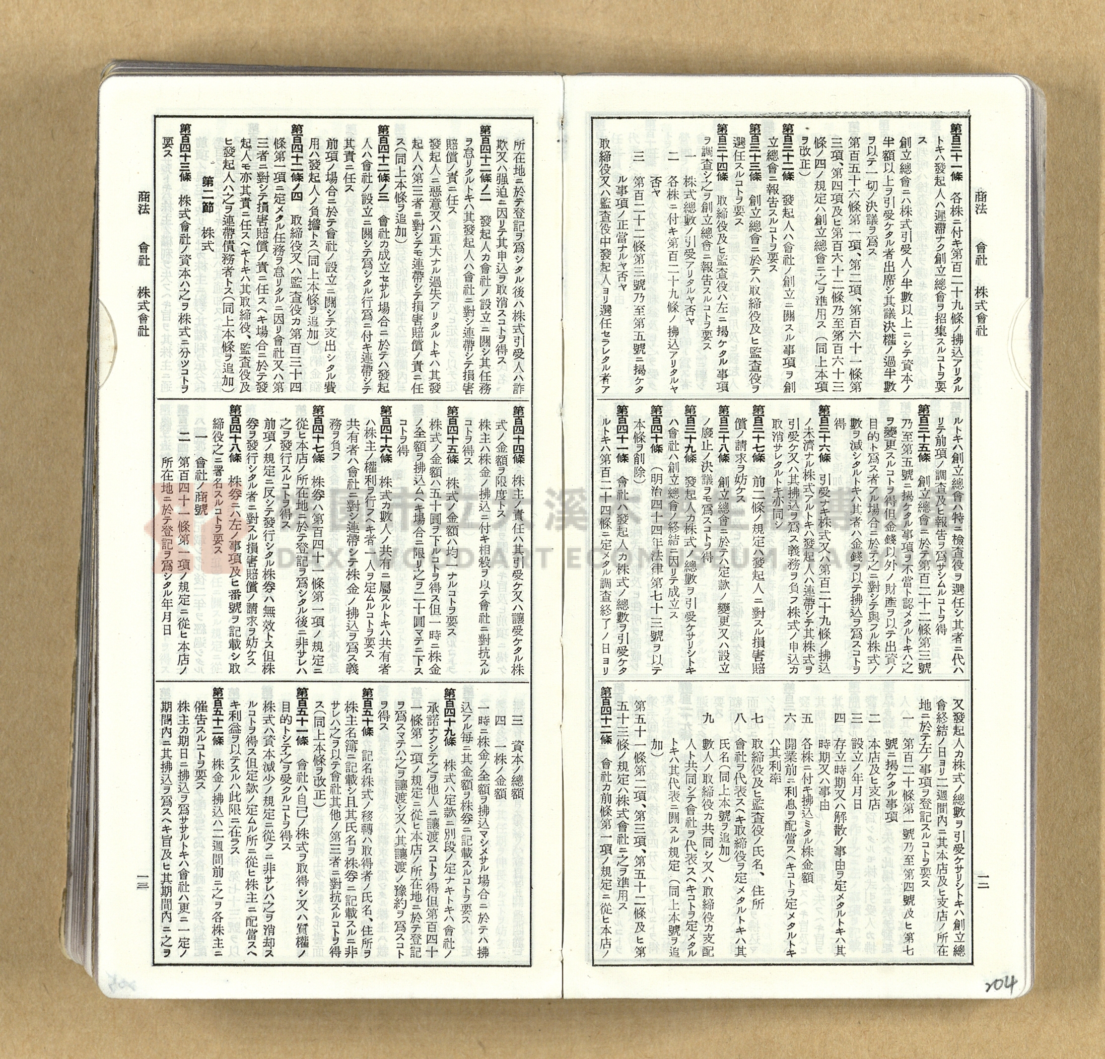 《模範六法全書》普及版主題的圖片縮圖第204張