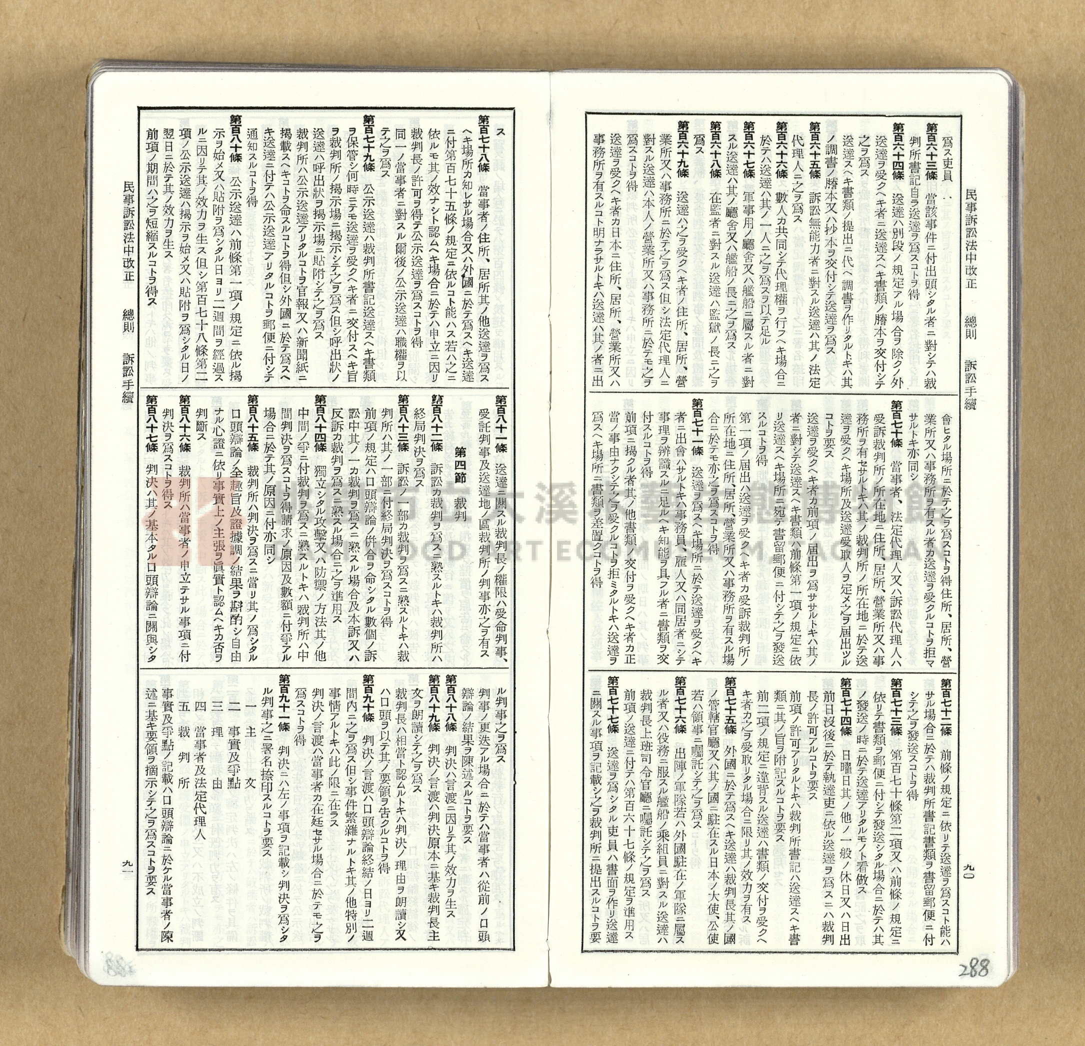 《模範六法全書》普及版主題的圖片縮圖第288張