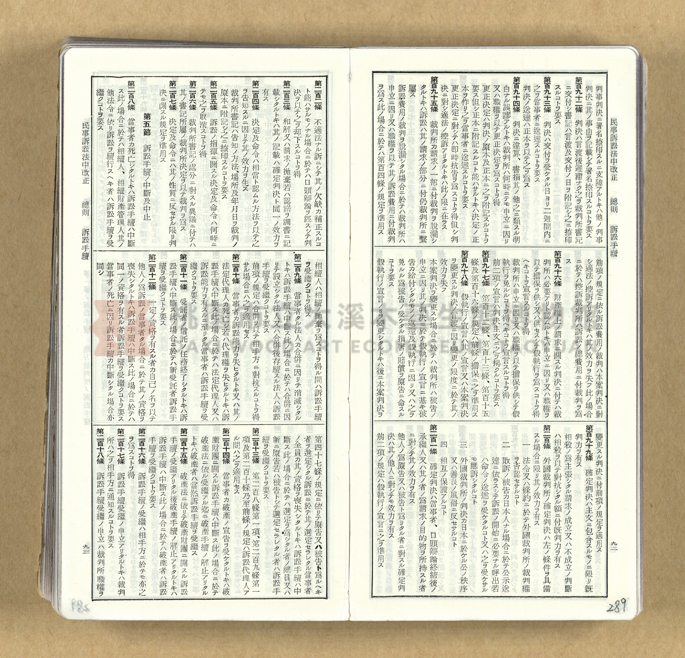 《模範六法全書》普及版主題的圖片縮圖第289張