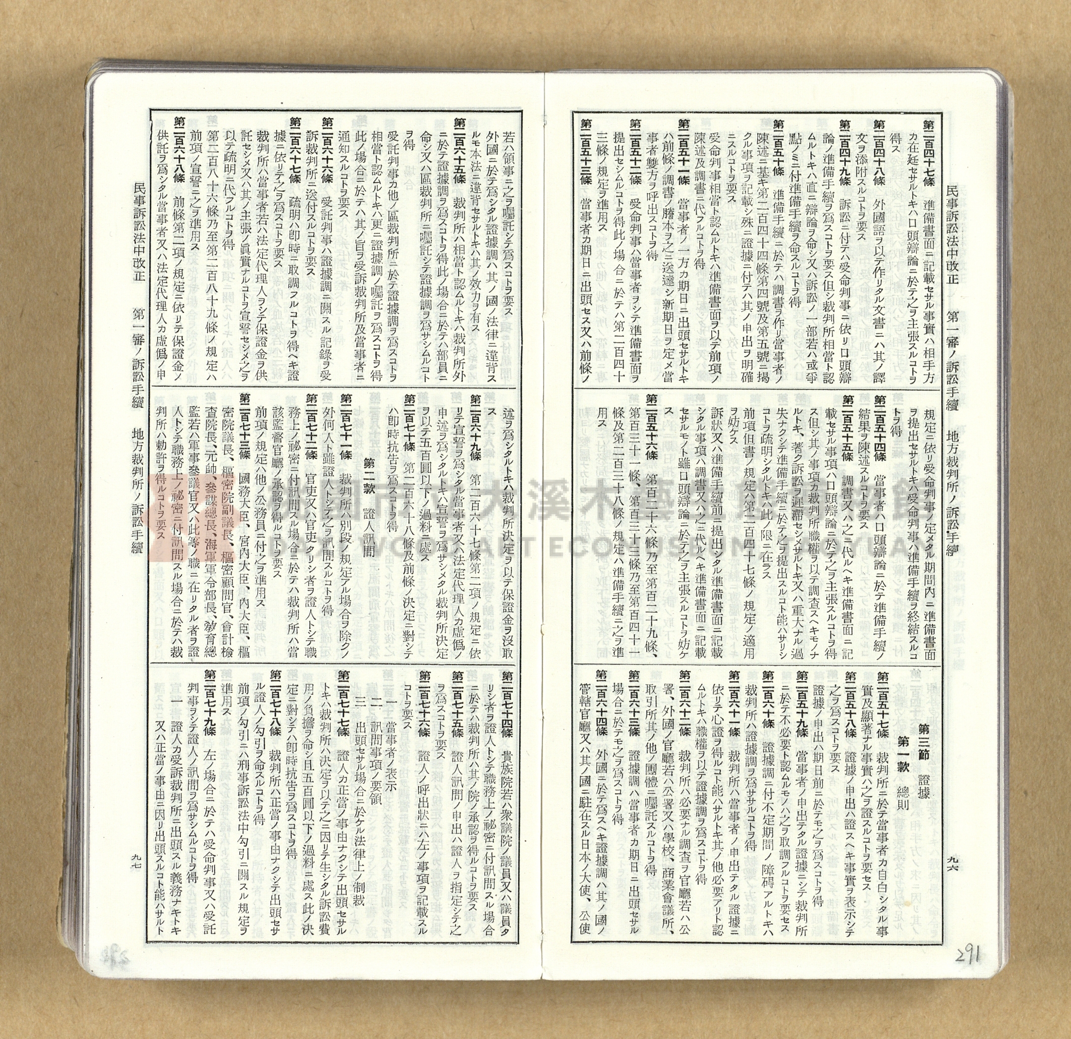 《模範六法全書》普及版主題的圖片縮圖第291張