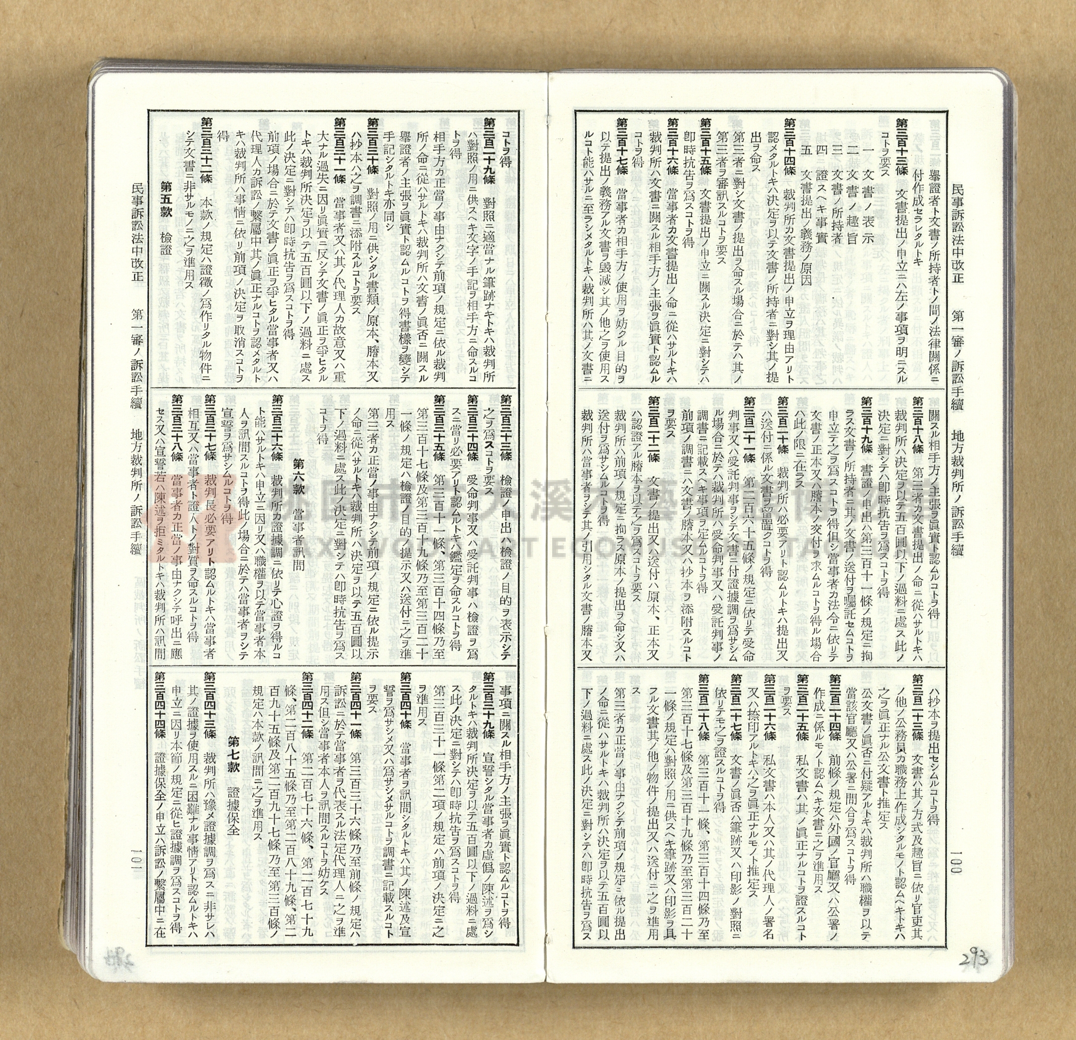《模範六法全書》普及版主題的圖片縮圖第293張