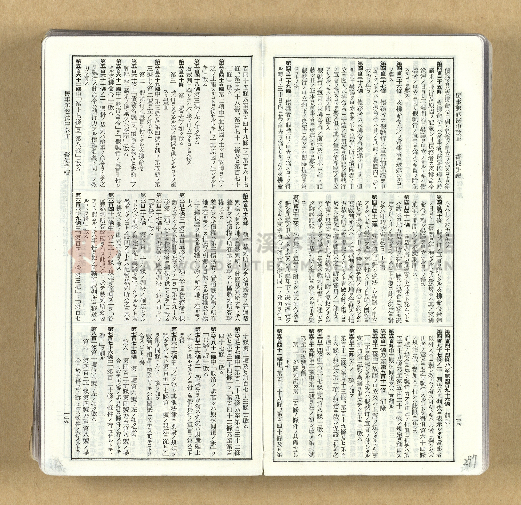 《模範六法全書》普及版主題的圖片縮圖第297張