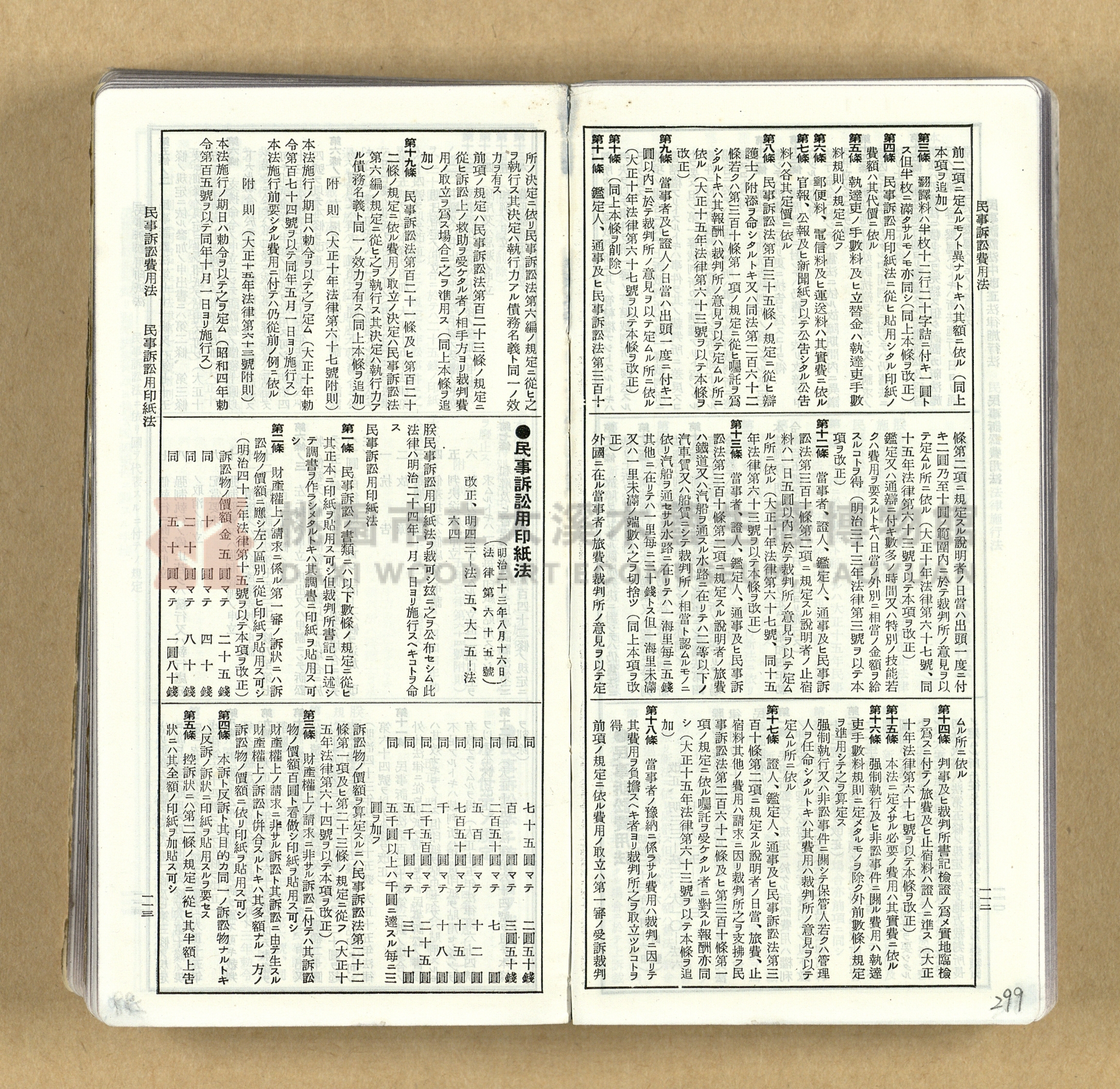 《模範六法全書》普及版主題的圖片縮圖第299張