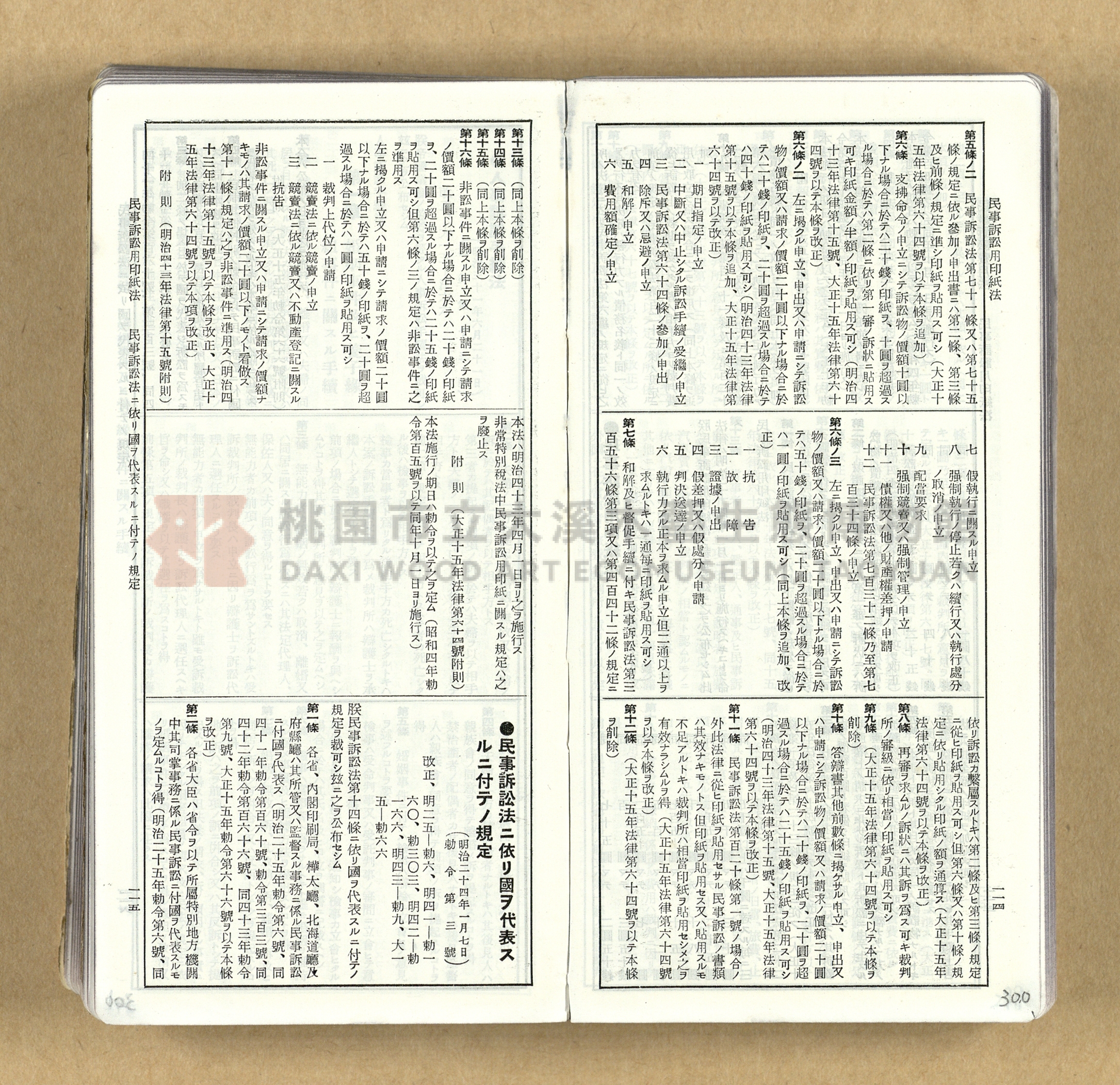 《模範六法全書》普及版主題的圖片縮圖第300張