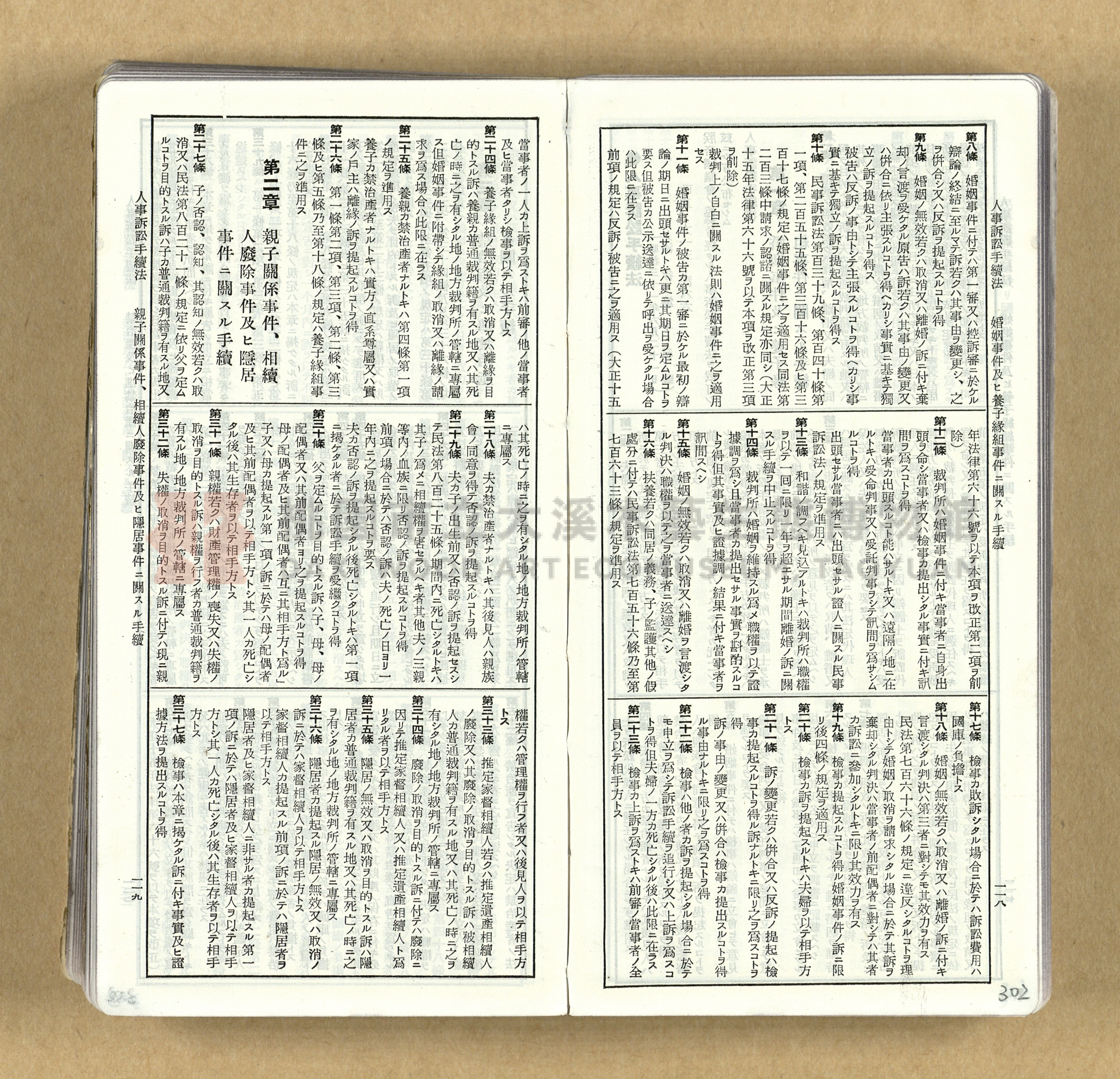 《模範六法全書》普及版主題的圖片縮圖第302張
