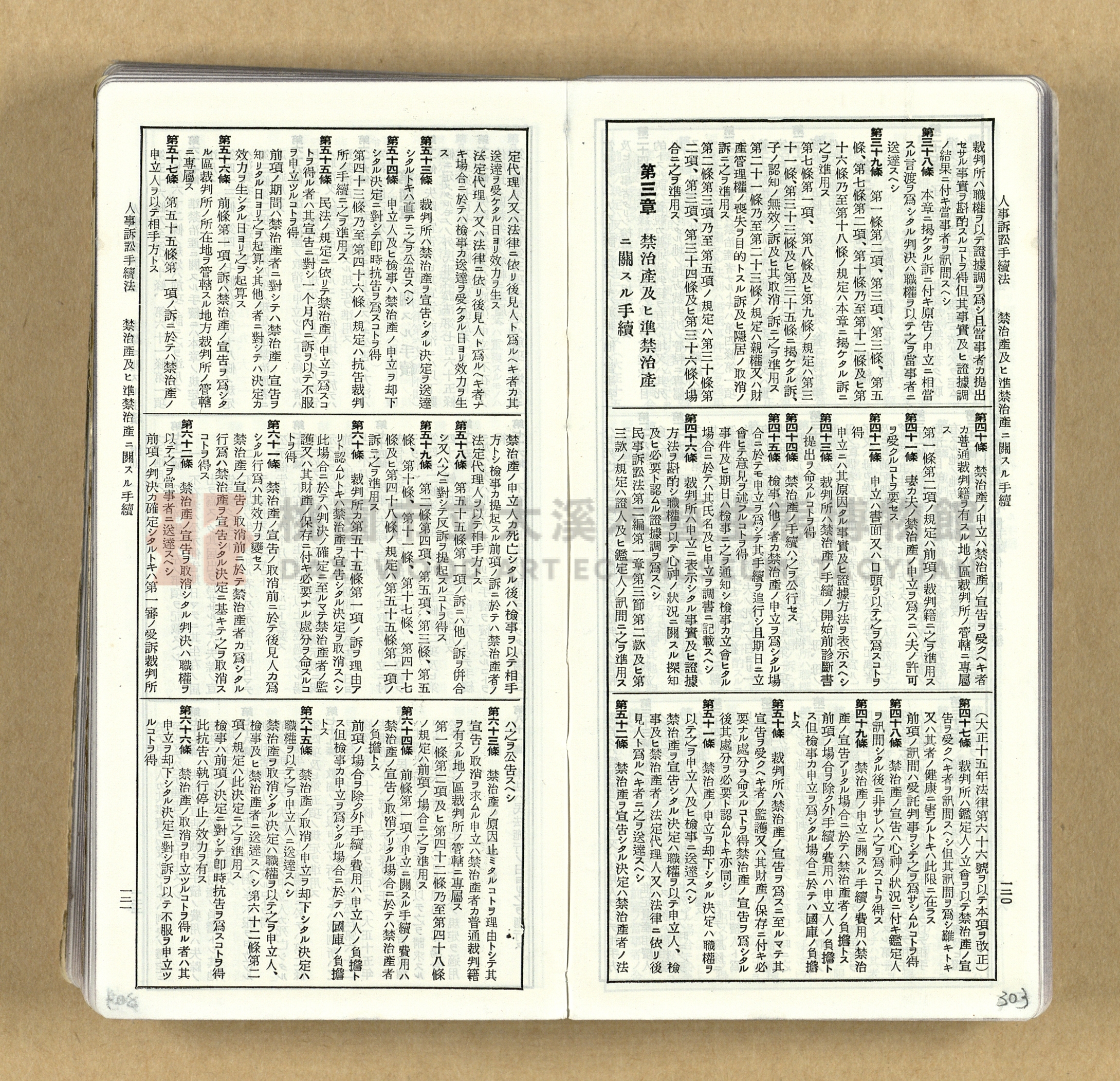 《模範六法全書》普及版主題的圖片縮圖第303張