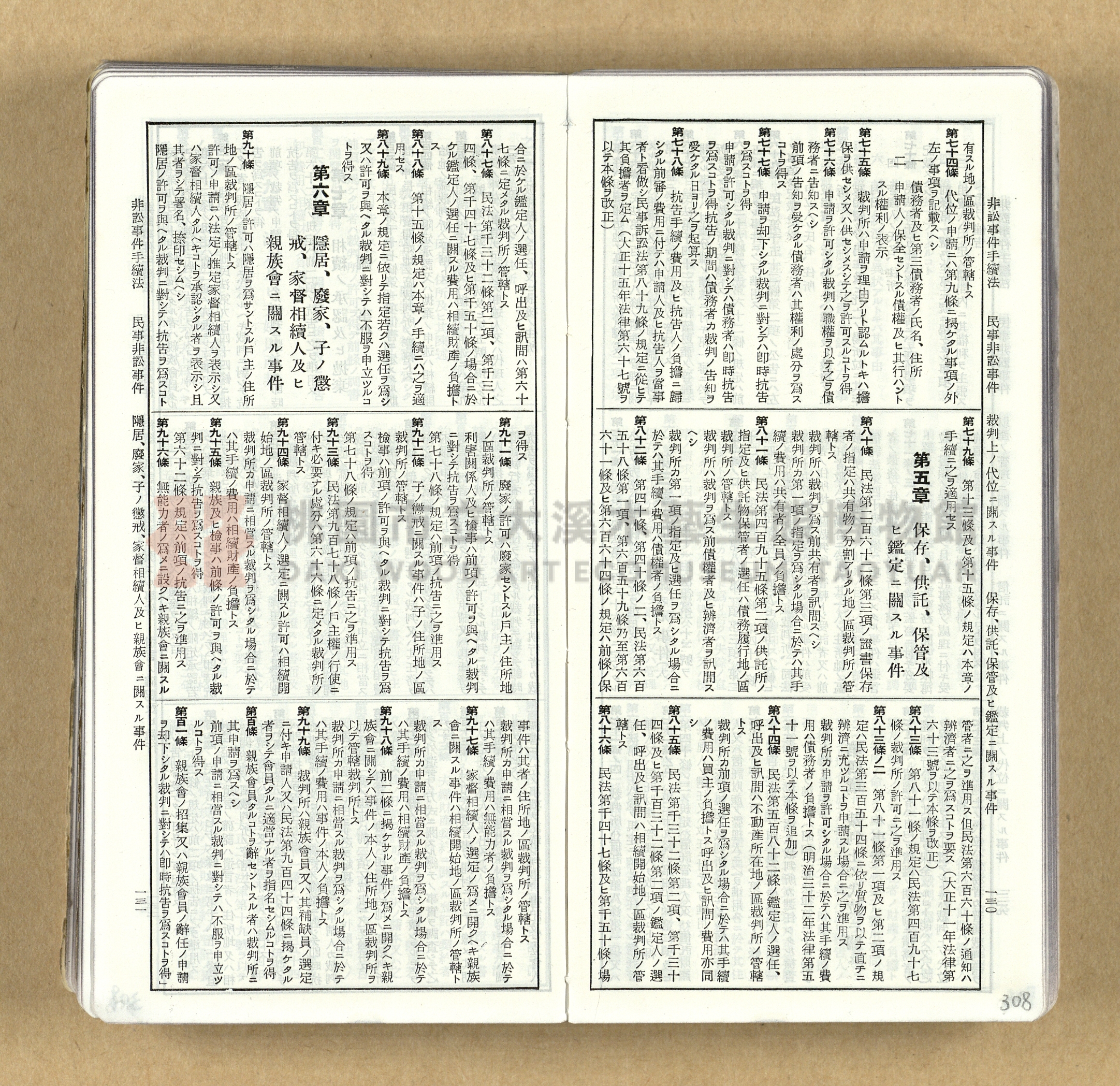 《模範六法全書》普及版主題的圖片縮圖第308張