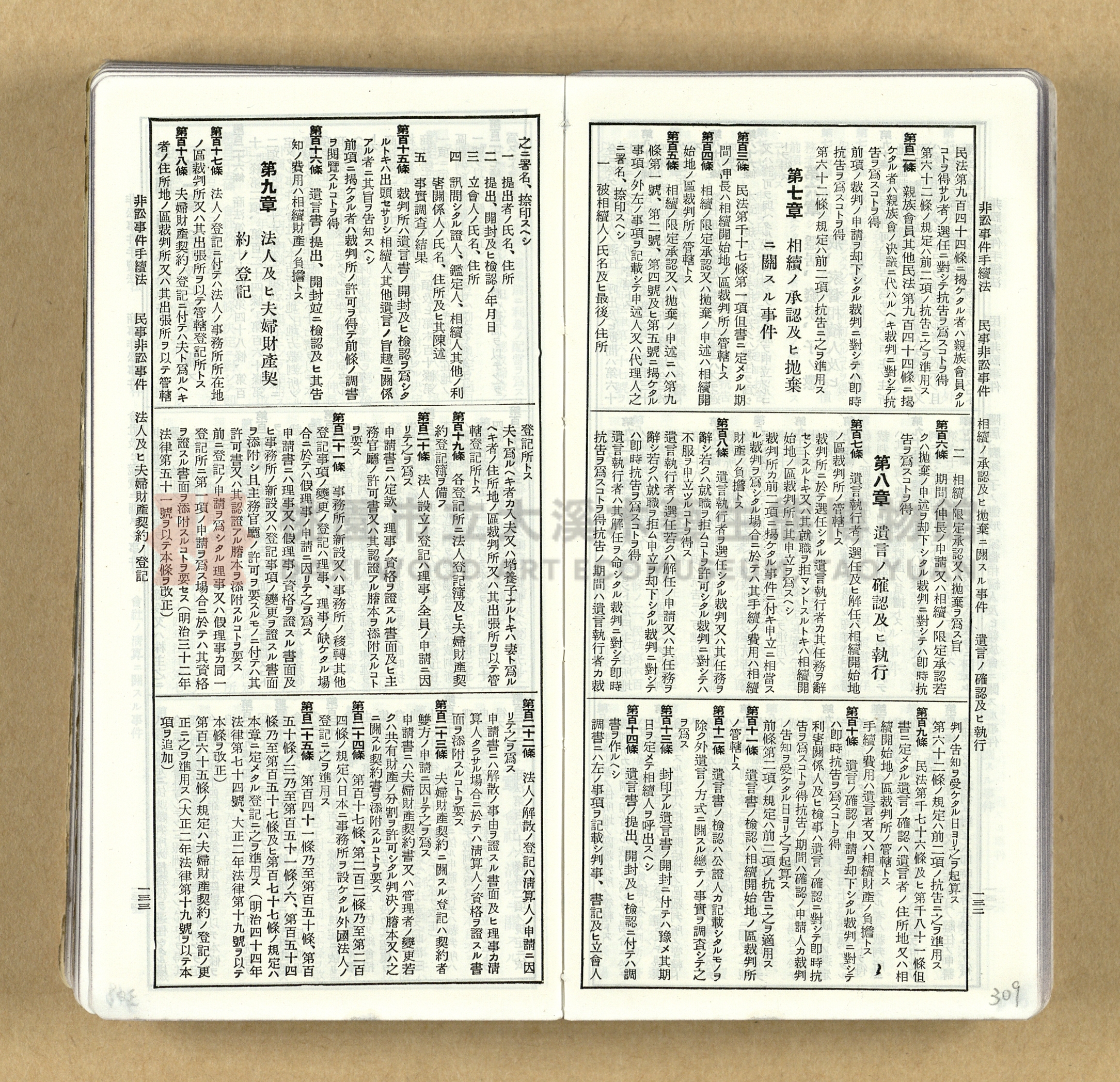 《模範六法全書》普及版主題的圖片縮圖第309張