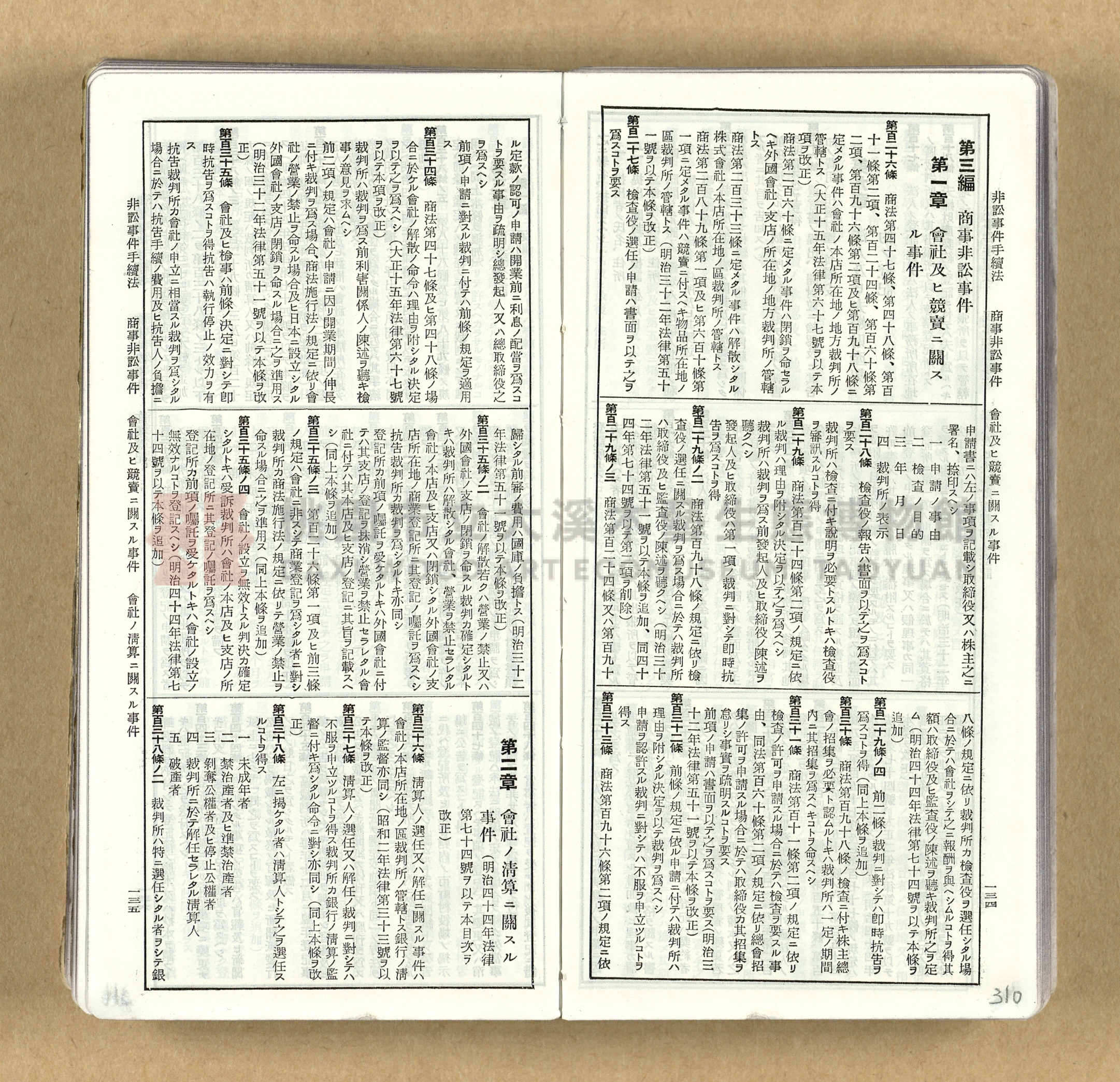 《模範六法全書》普及版主題的圖片縮圖第310張