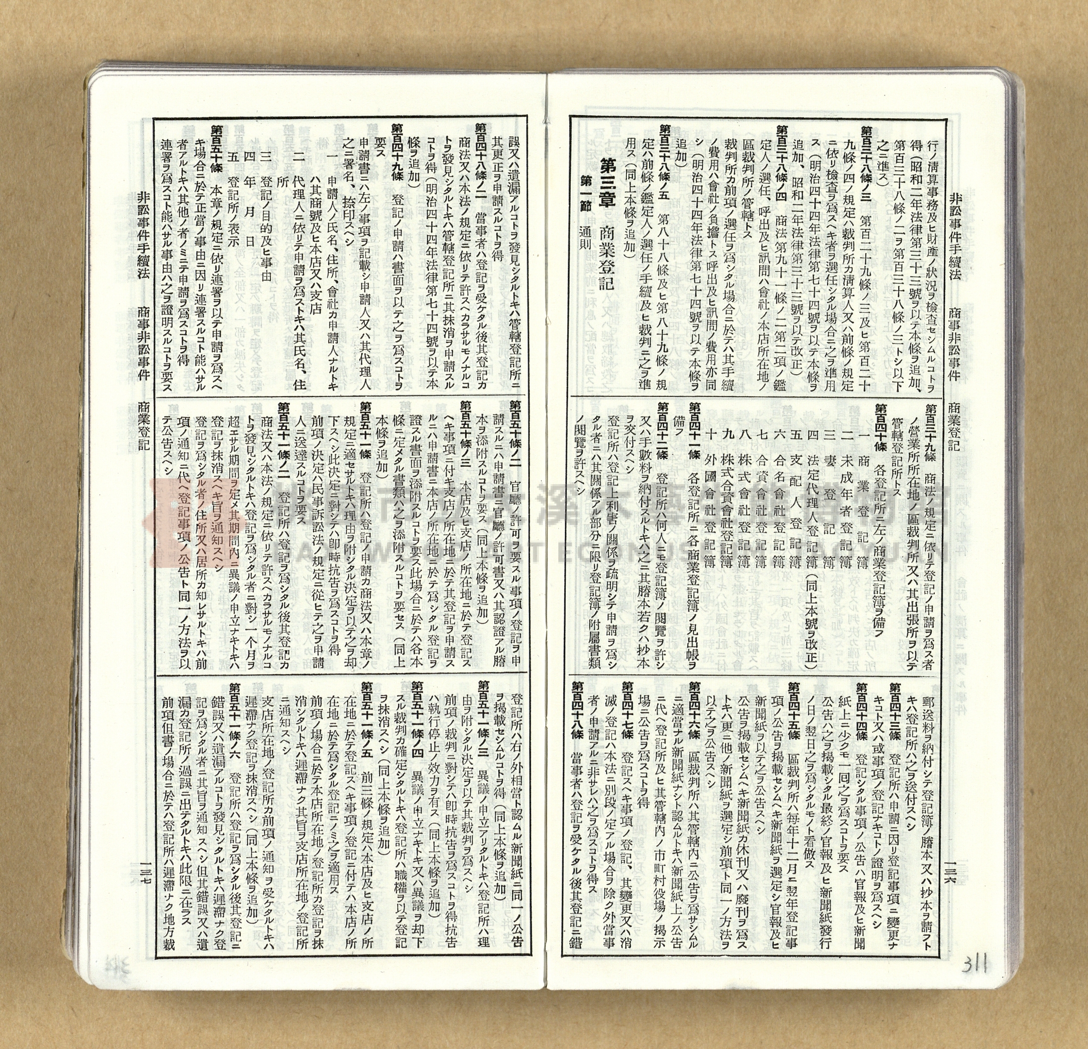 《模範六法全書》普及版主題的圖片縮圖第311張