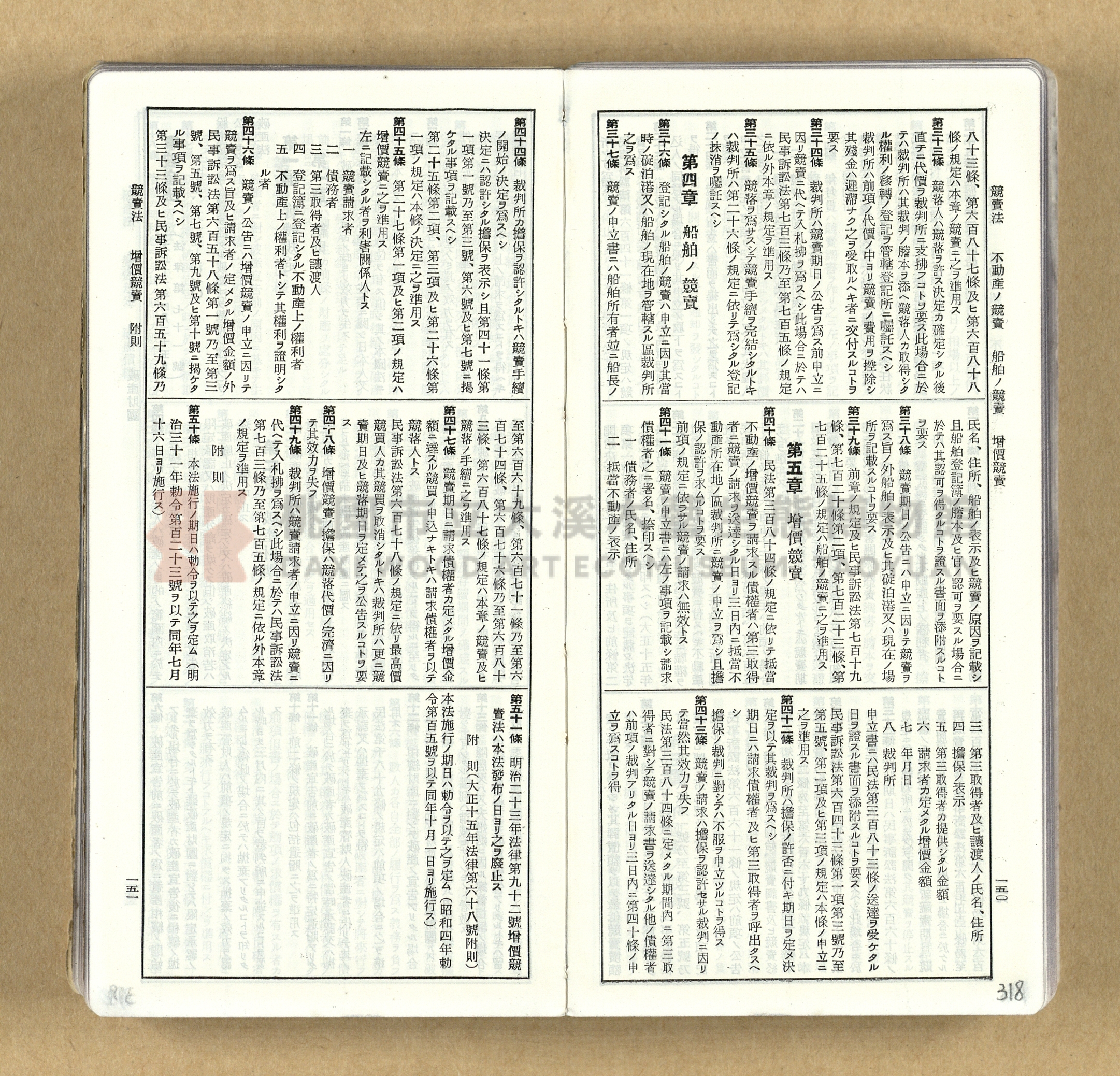 《模範六法全書》普及版主題的圖片縮圖第318張