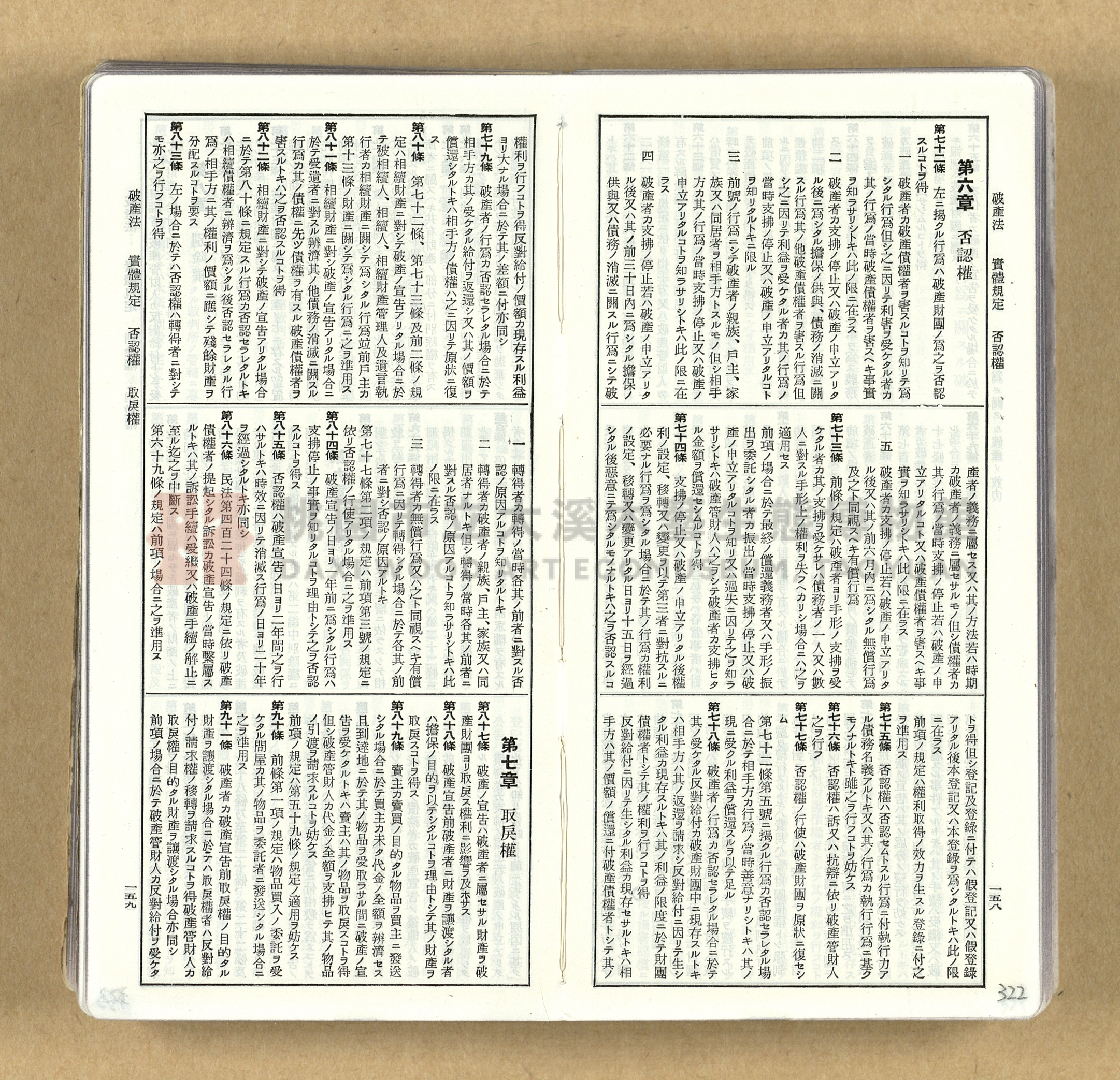 《模範六法全書》普及版主題的圖片縮圖第322張