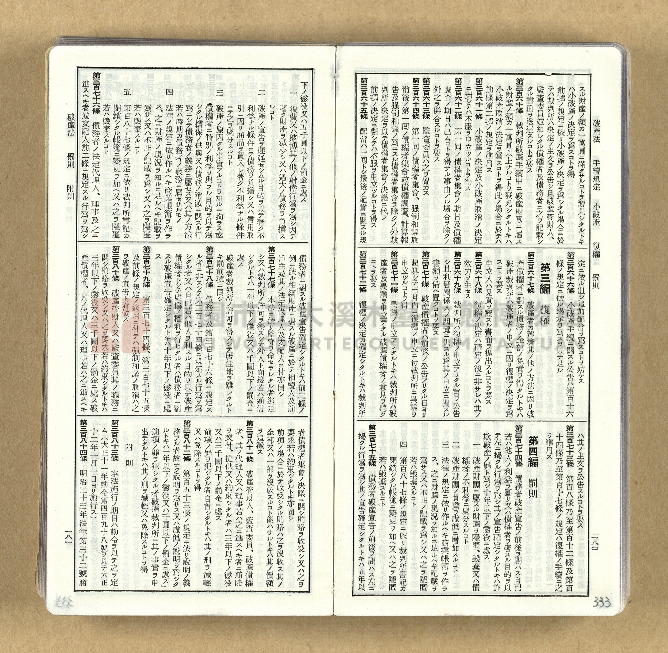 《模範六法全書》普及版主題的圖片縮圖第333張