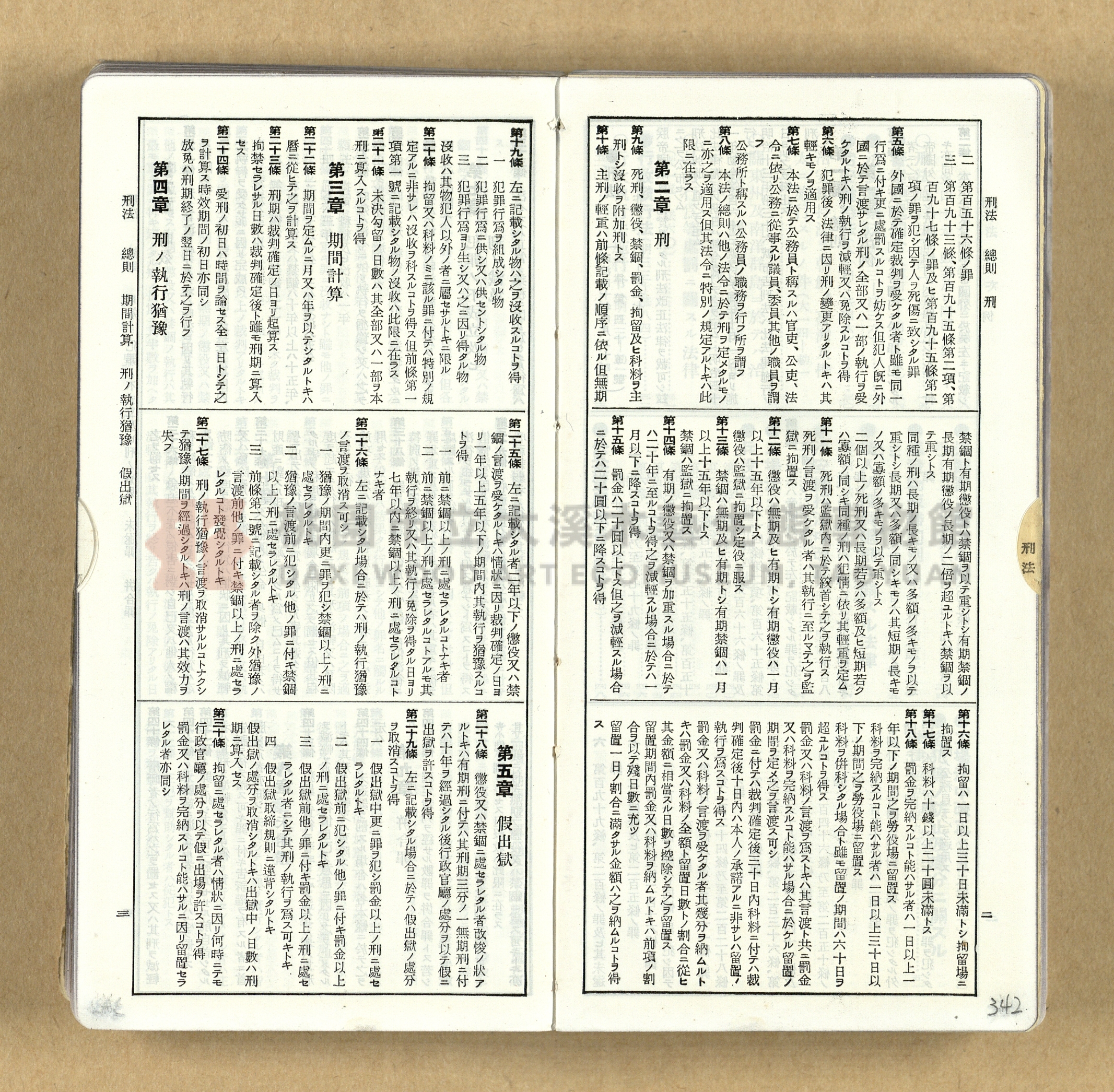 《模範六法全書》普及版主題的圖片縮圖第342張