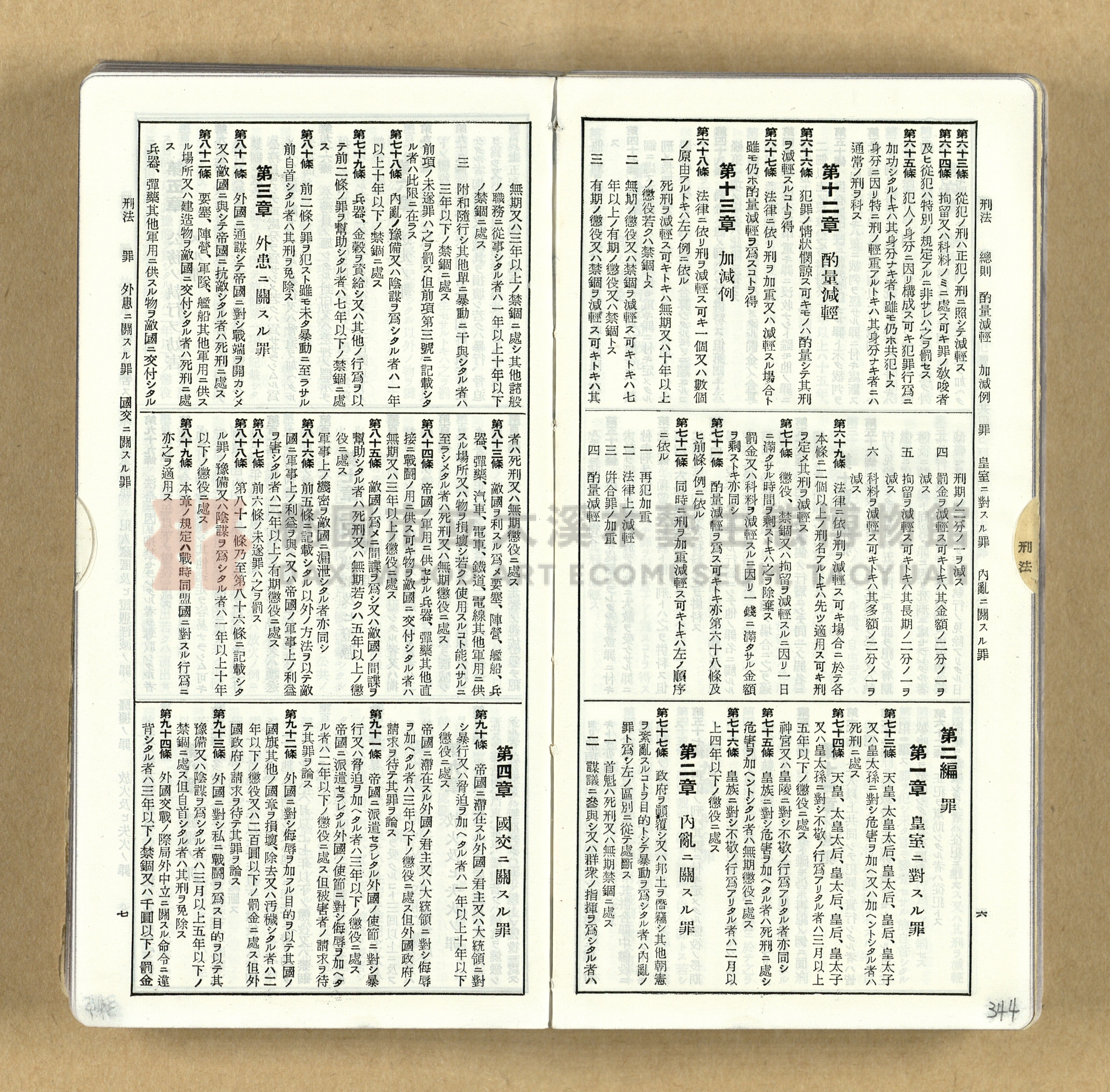 《模範六法全書》普及版主題的圖片縮圖第344張