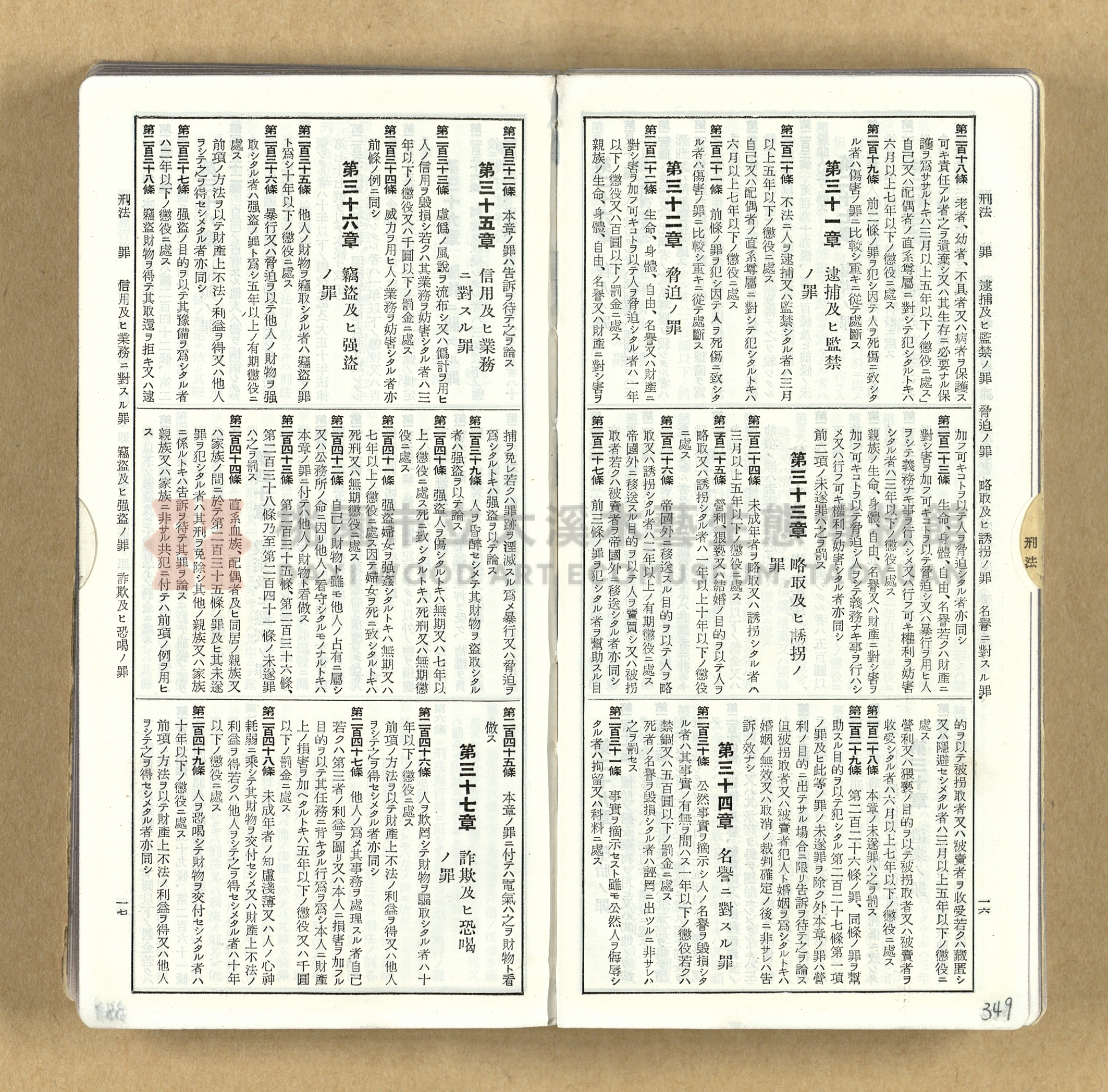《模範六法全書》普及版主題的圖片縮圖第349張