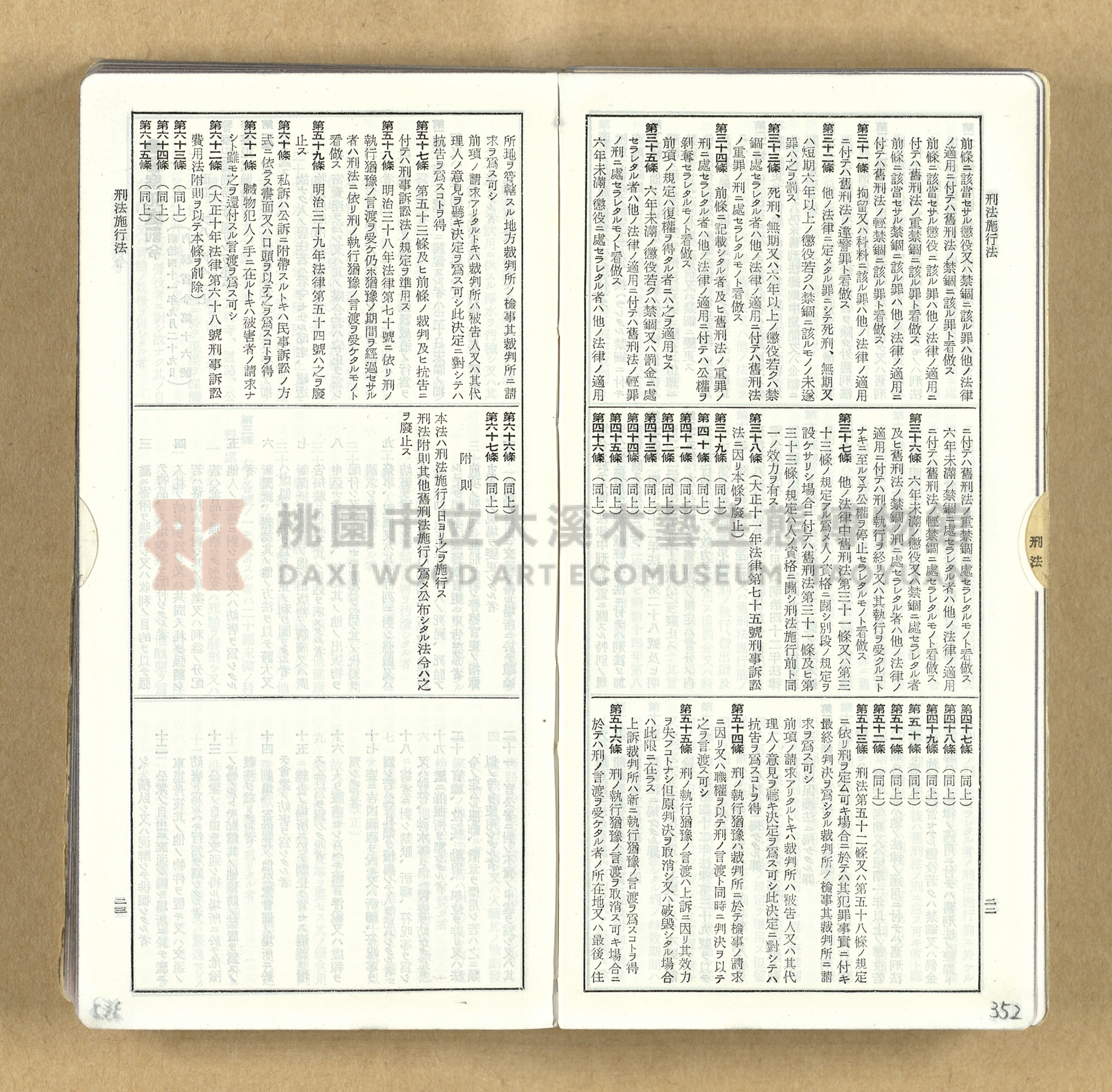 《模範六法全書》普及版主題的圖片縮圖第352張