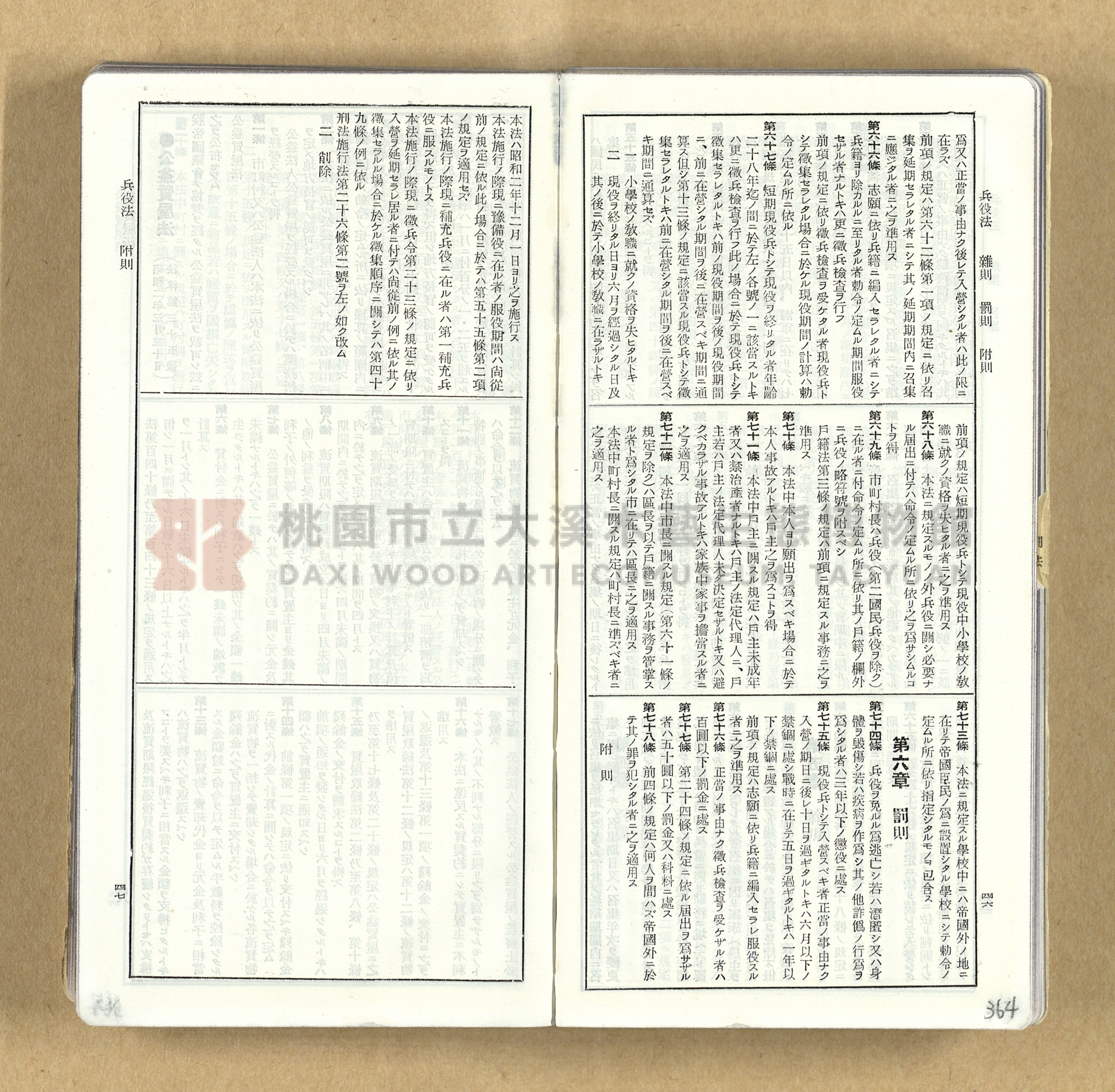 《模範六法全書》普及版主題的圖片縮圖第364張