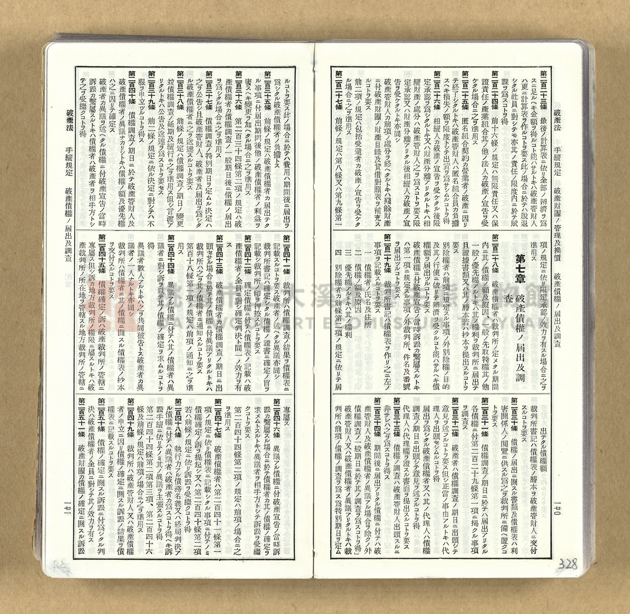 《模範六法全書》普及版主題的圖片縮圖第328張