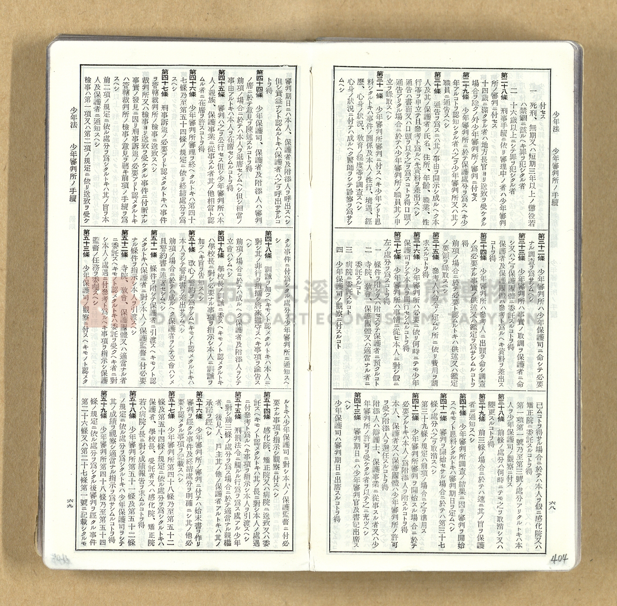 《模範六法全書》普及版主題的圖片縮圖第405張