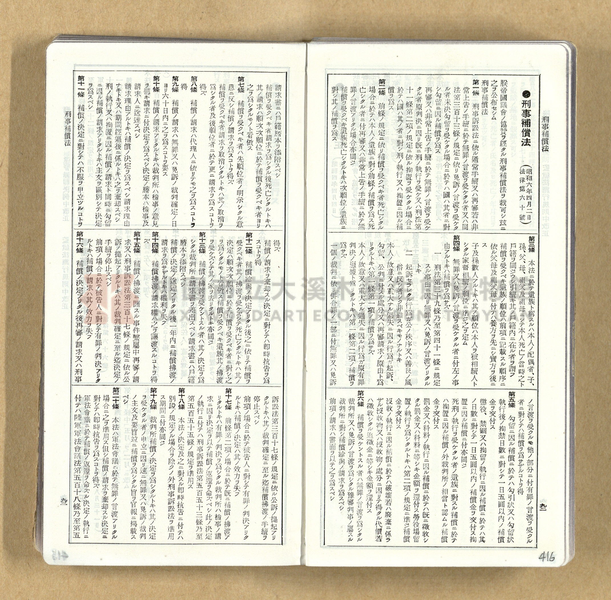 《模範六法全書》普及版主題的圖片縮圖第417張