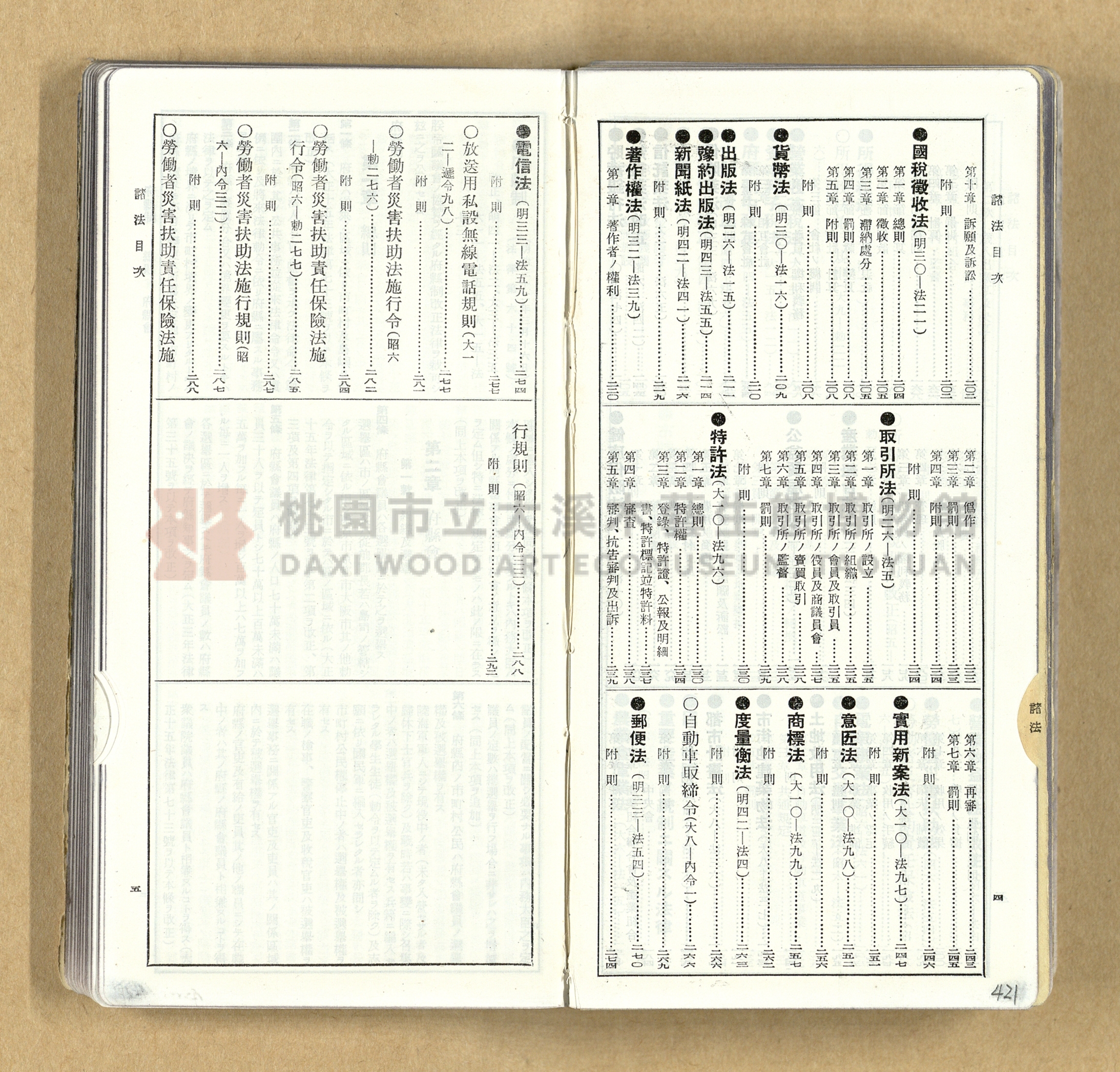 《模範六法全書》普及版主題的圖片縮圖第422張