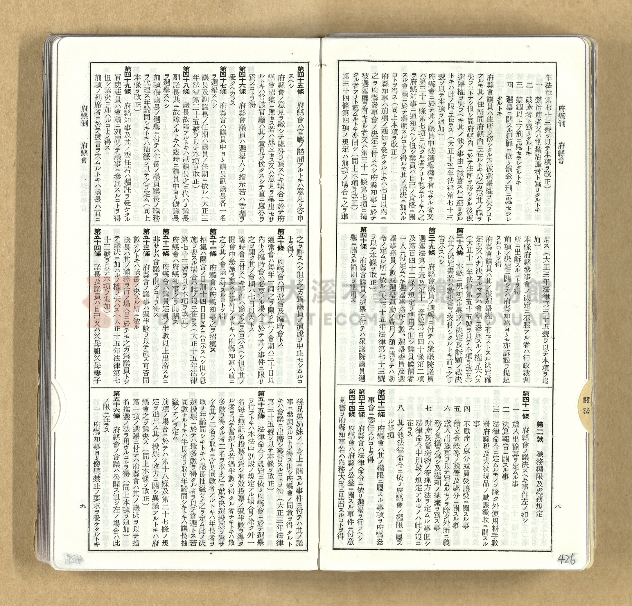 《模範六法全書》普及版主題的圖片縮圖第427張