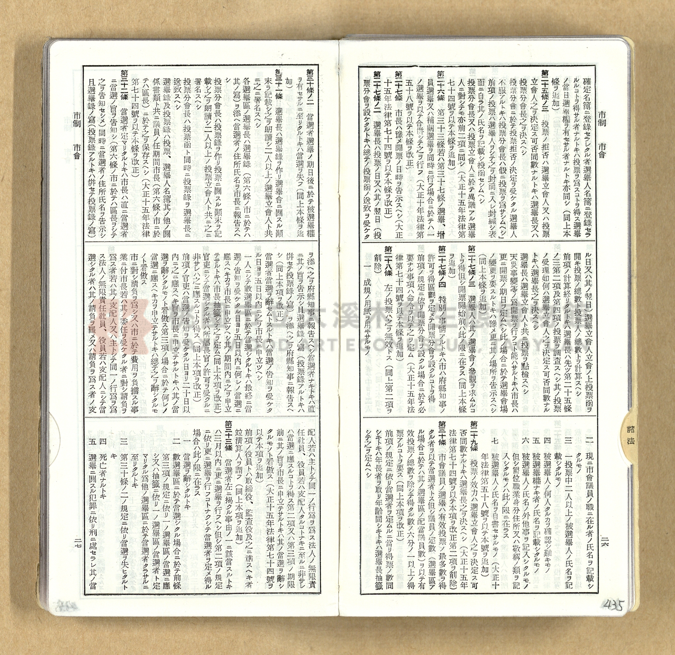 《模範六法全書》普及版主題的圖片縮圖第436張