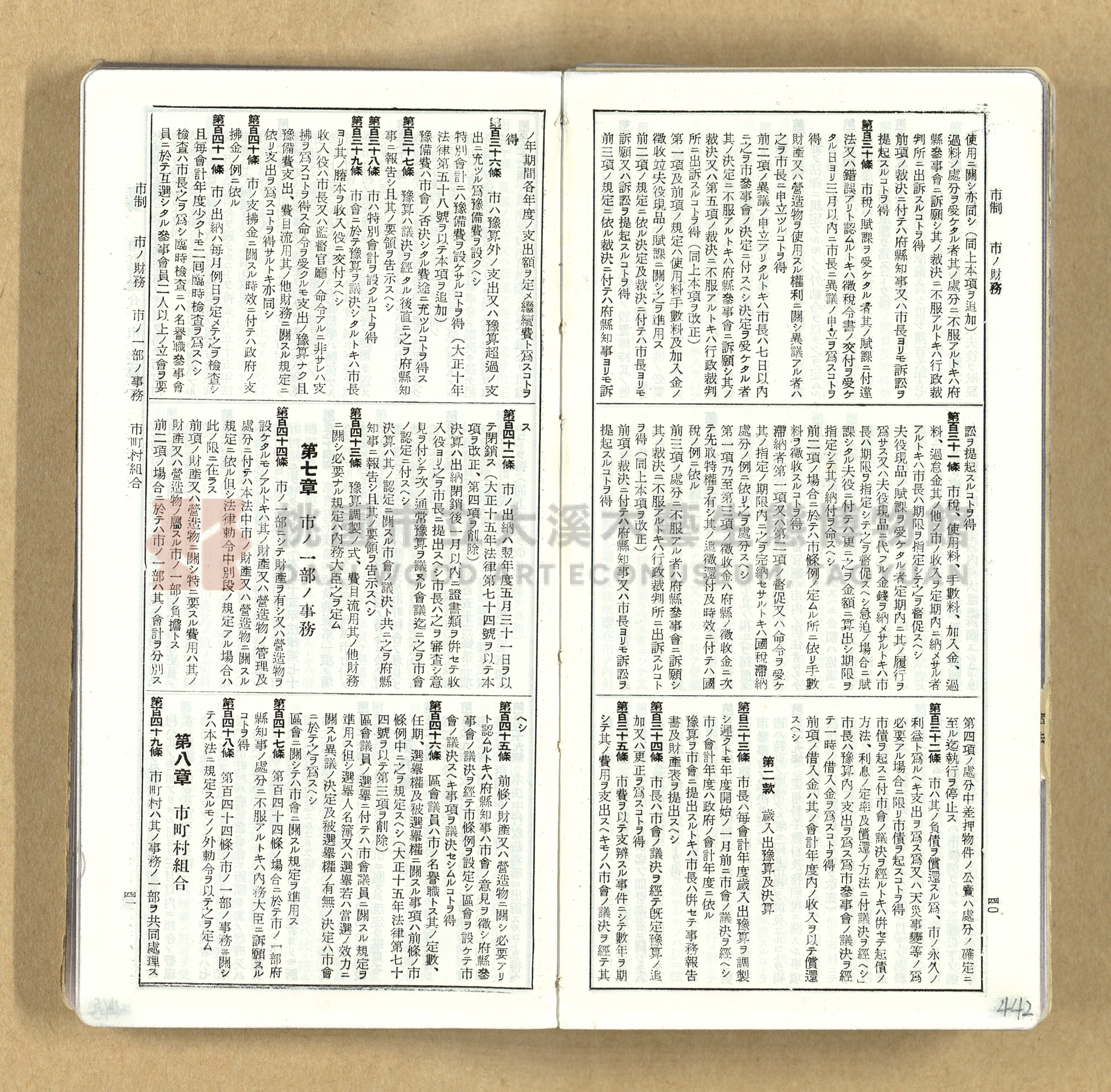 《模範六法全書》普及版主題的圖片縮圖第443張