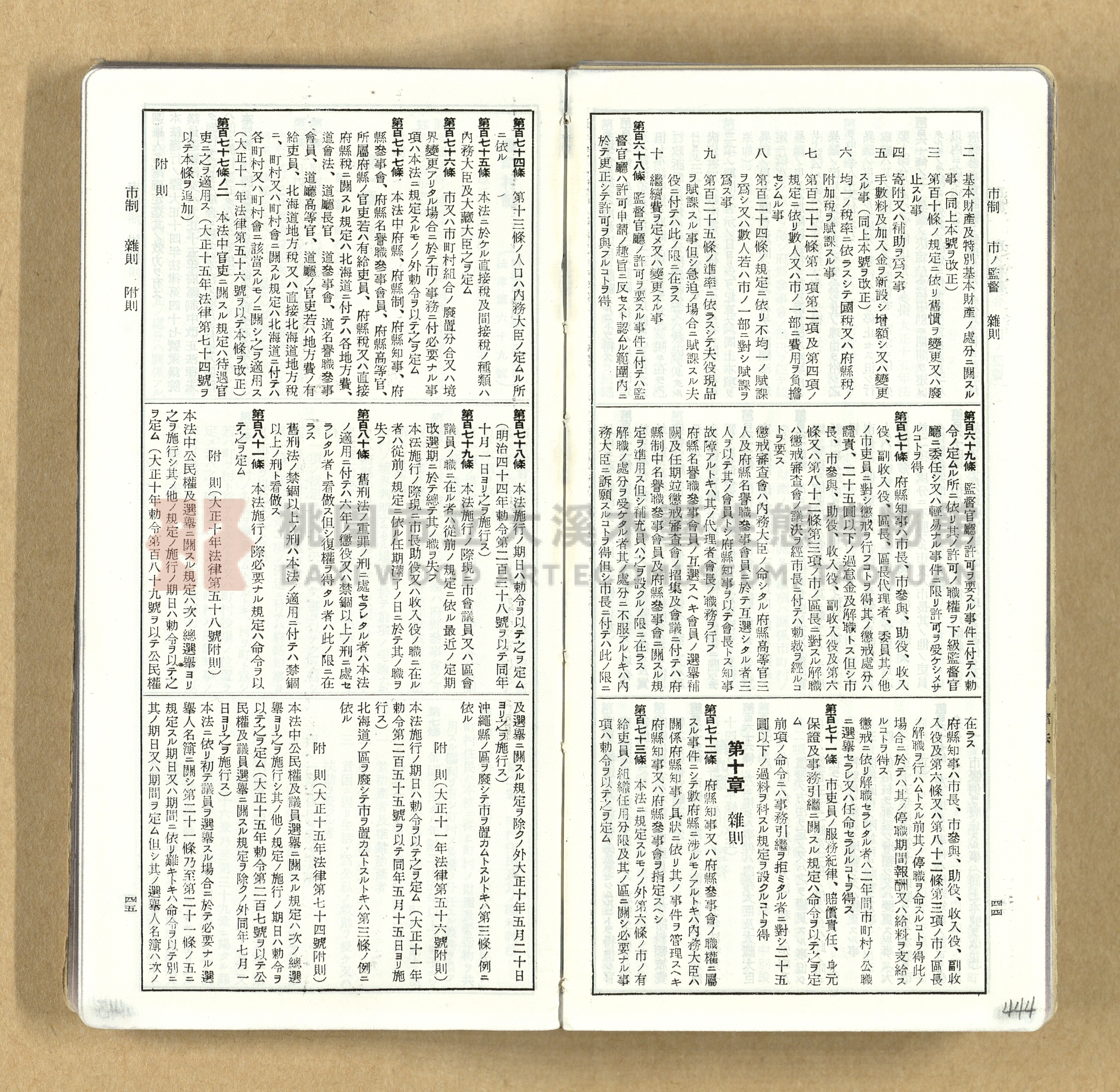 《模範六法全書》普及版主題的圖片縮圖第445張
