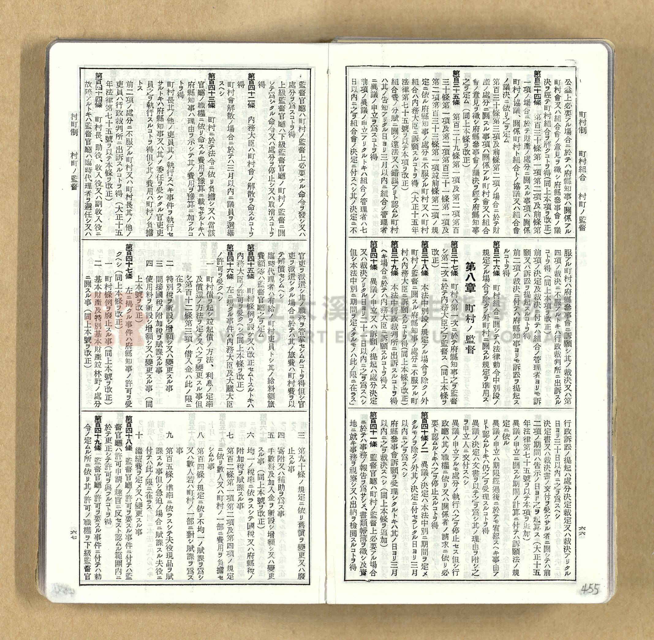 《模範六法全書》普及版主題的圖片縮圖第456張