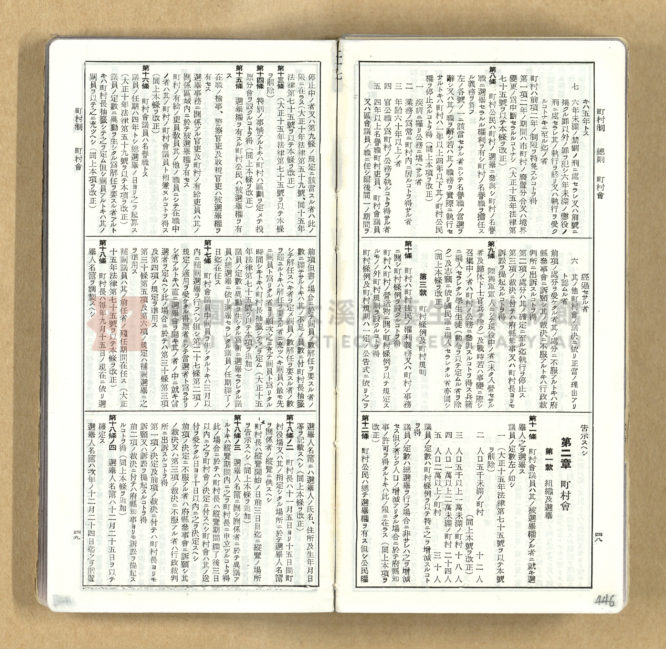 《模範六法全書》普及版主題的圖片縮圖第447張