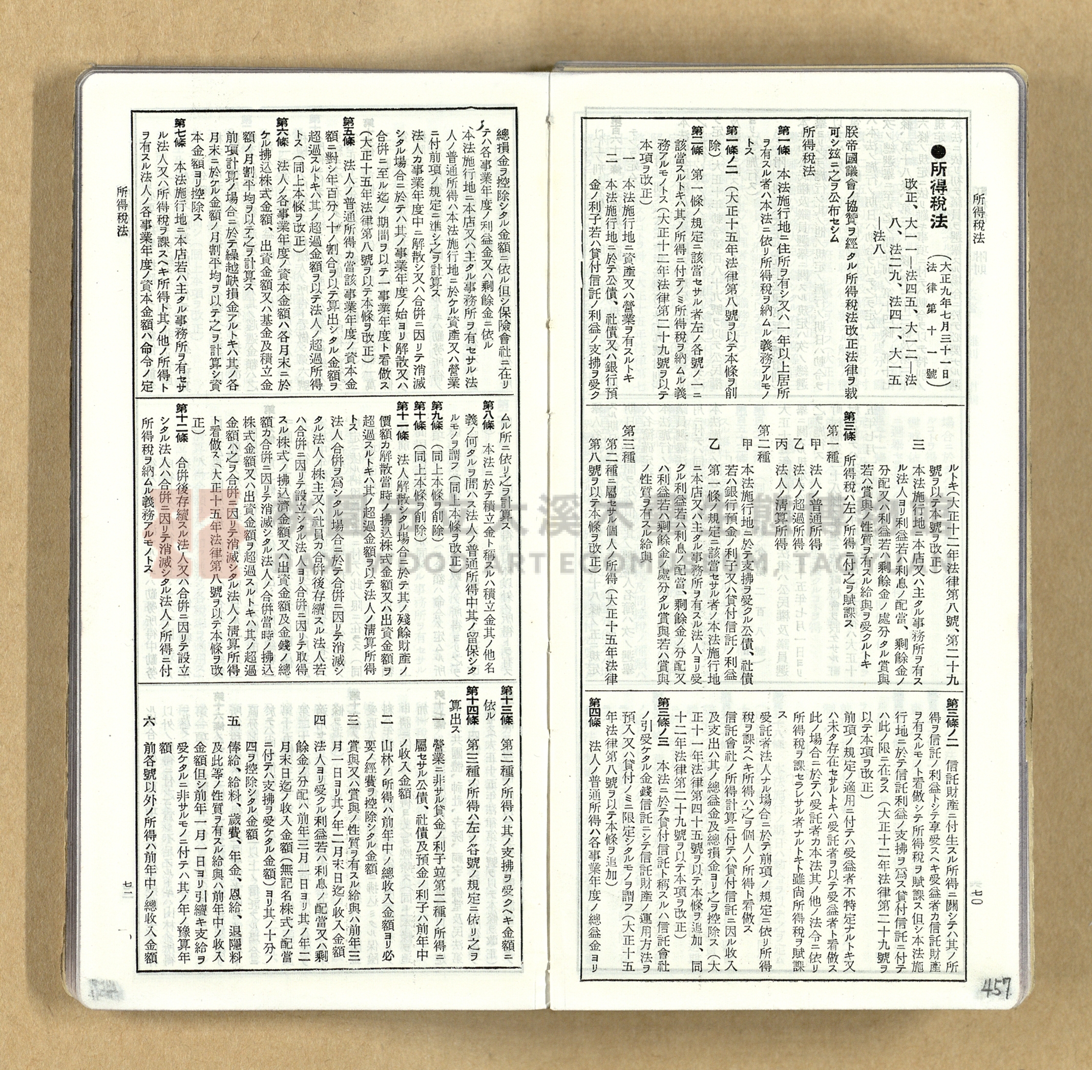 《模範六法全書》普及版主題的圖片縮圖第458張